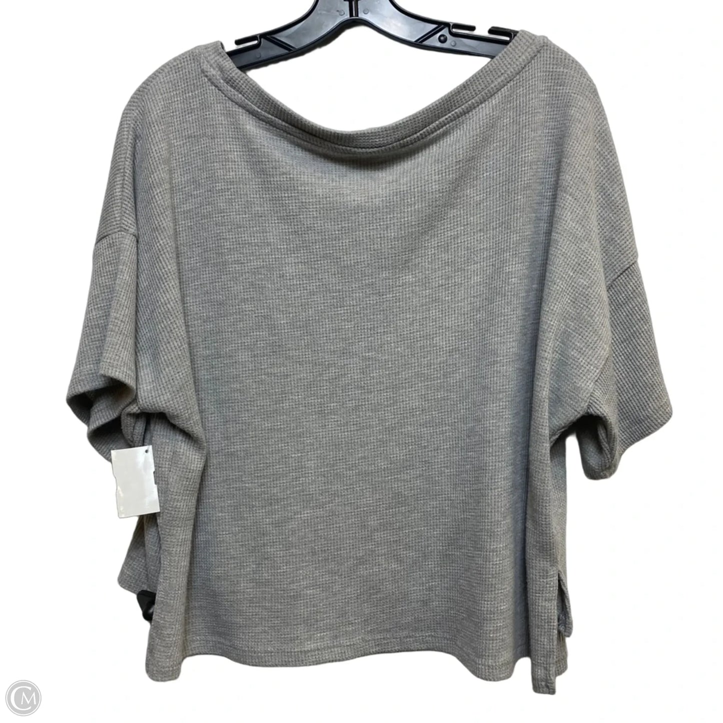 Top Short Sleeve By Olive And Oak In Grey, Size: M