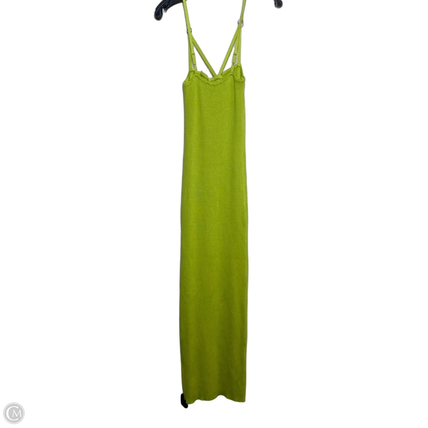 Dress Casual Maxi By Venus In Green, Size: M