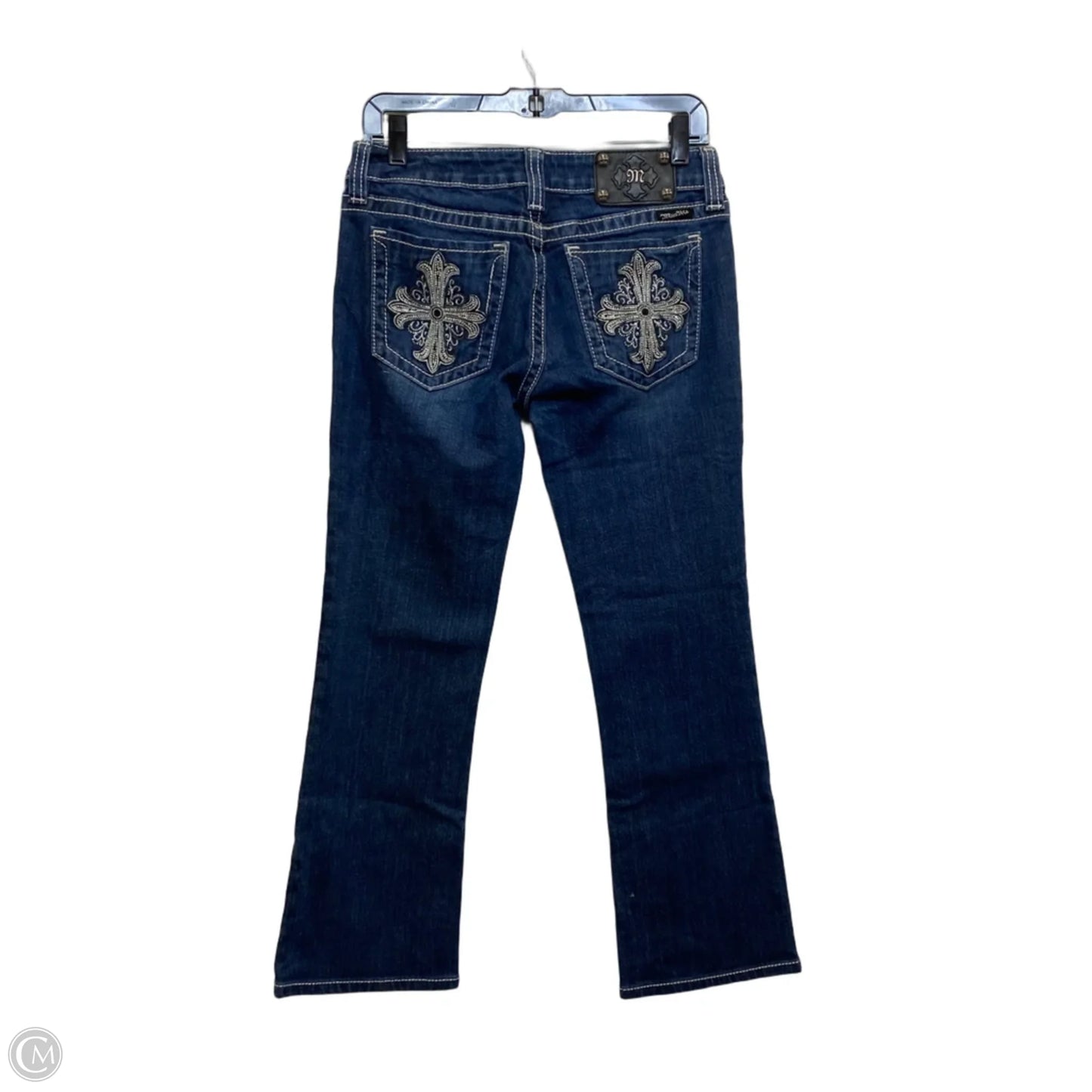 Jeans Boot Cut By Miss Me In Blue Denim, Size: 6