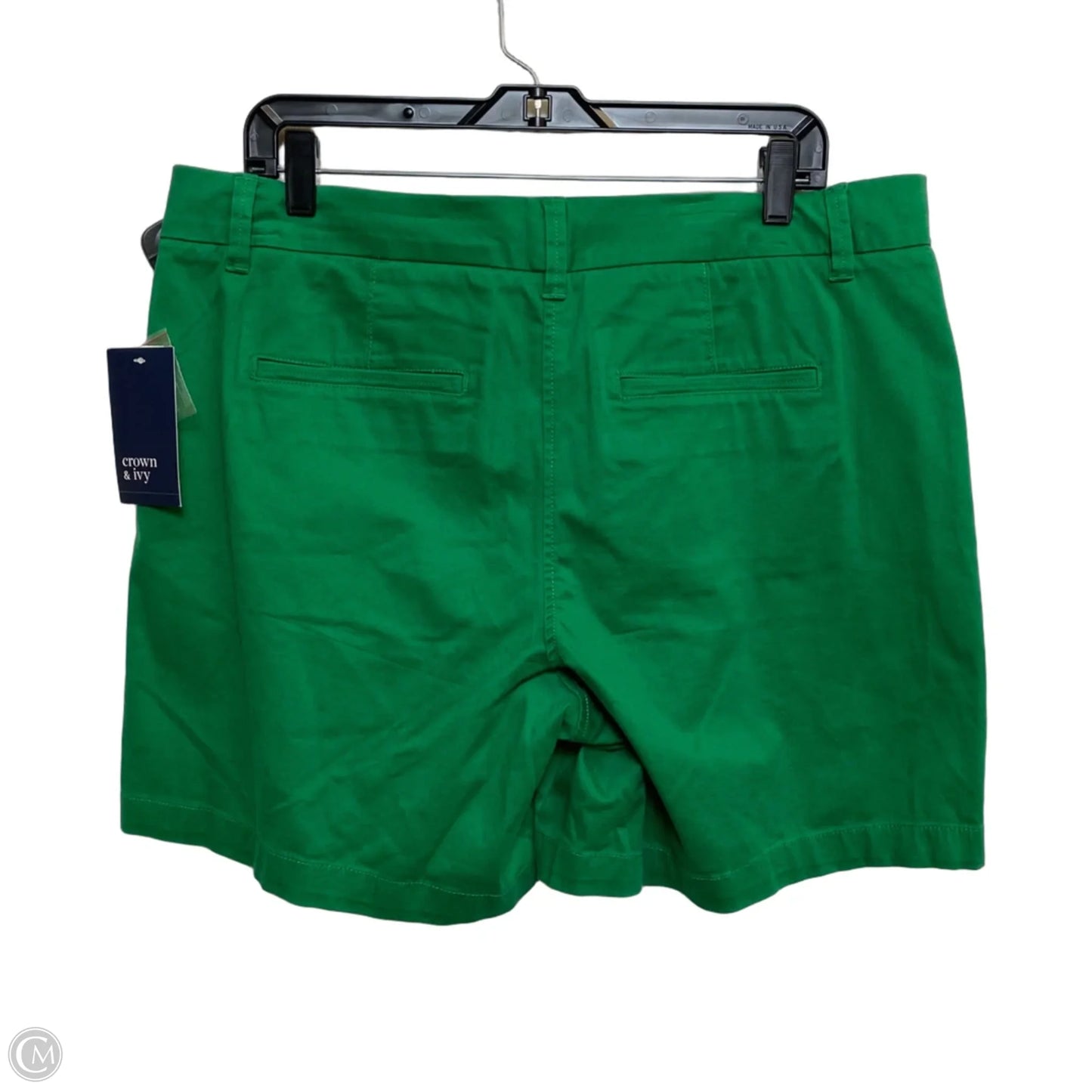 Shorts By Crown And Ivy In Green, Size: 14