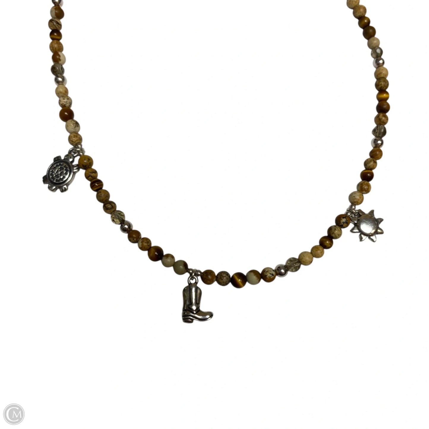Necklace Sterling Silver By American West