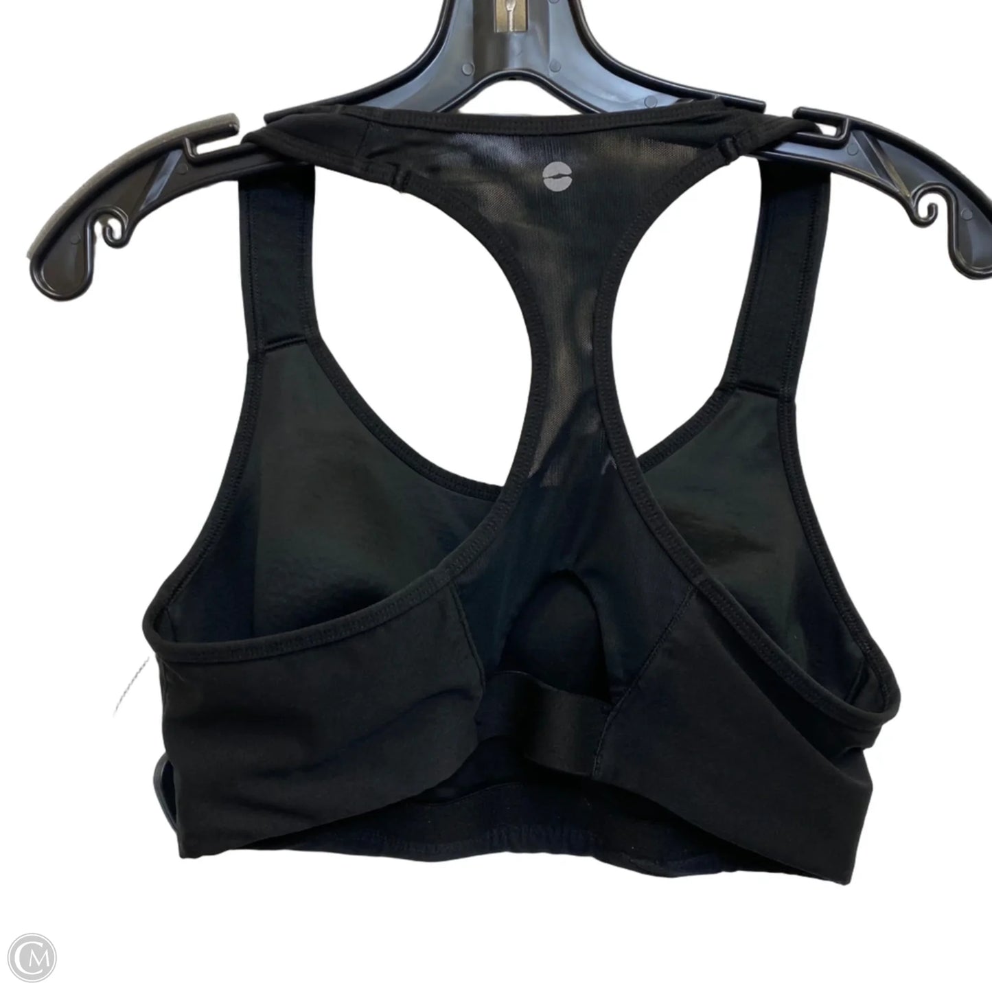 Athletic Bra By Avia In Black, Size: L
