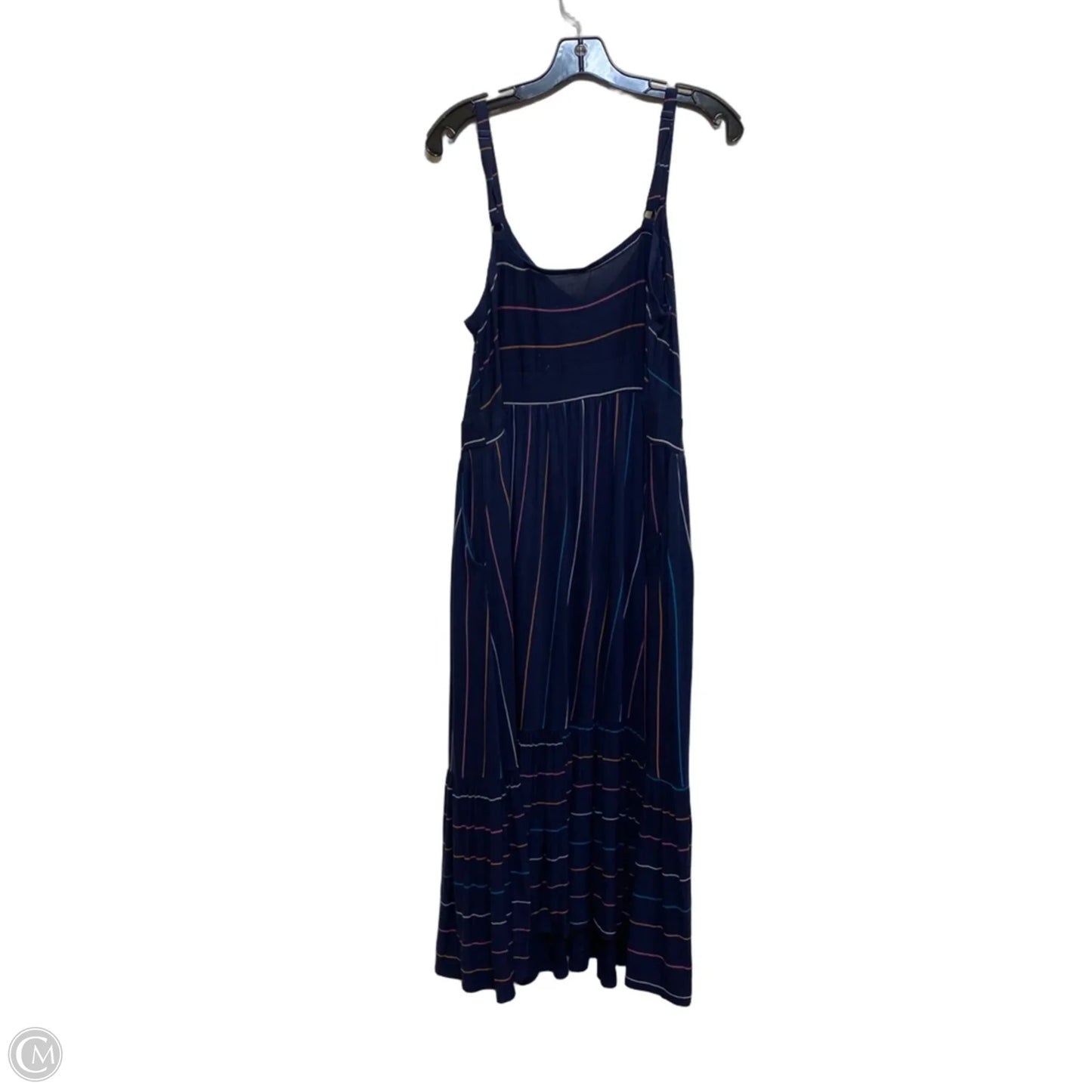 Dress Casual Midi By Torrid In Navy, Size: 2x