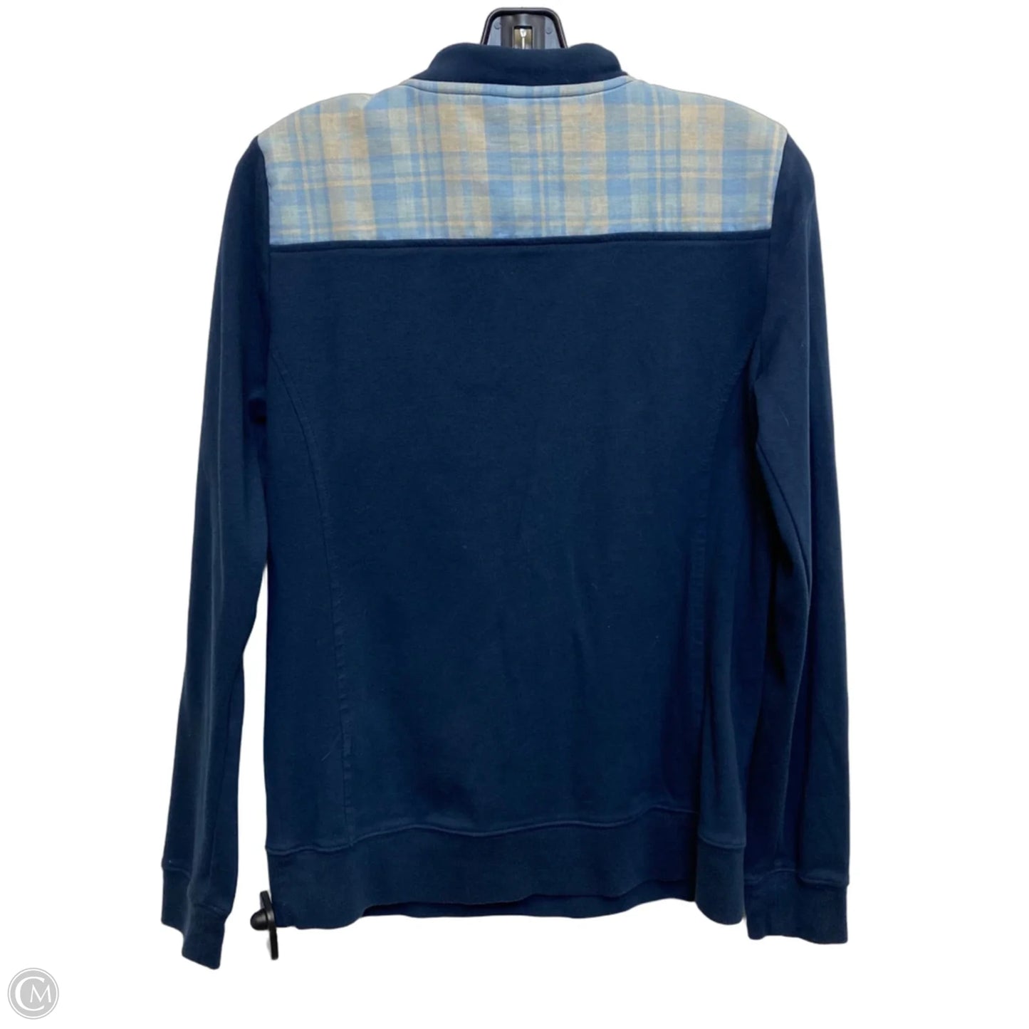 Top Long Sleeve Designer By Vineyard Vines In Navy, Size: S