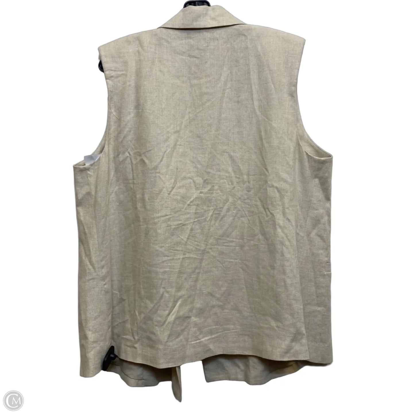 Vest Other By Divided In Tan, Size: L