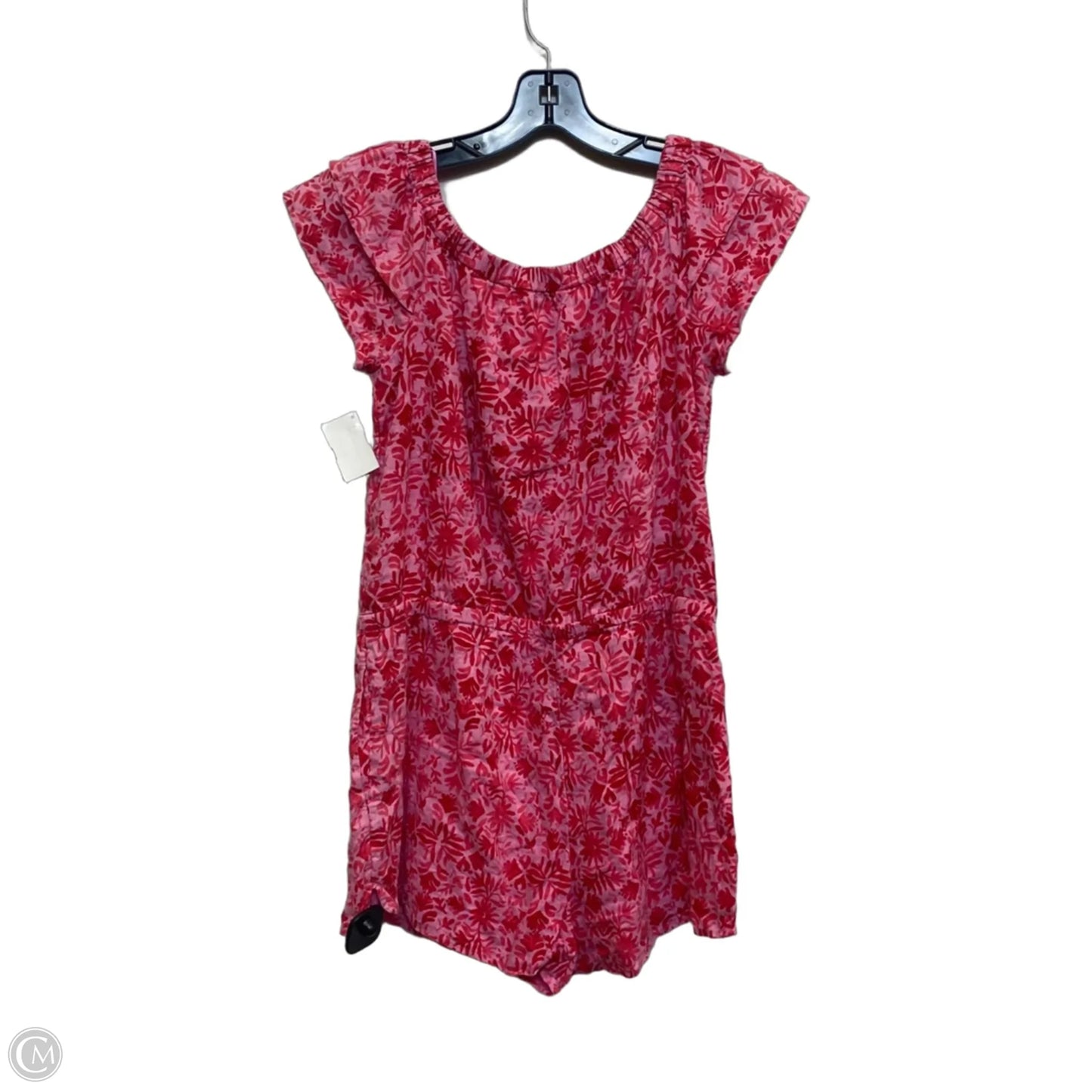 Romper Designer By Vineyard Vines In Pink, Size: S