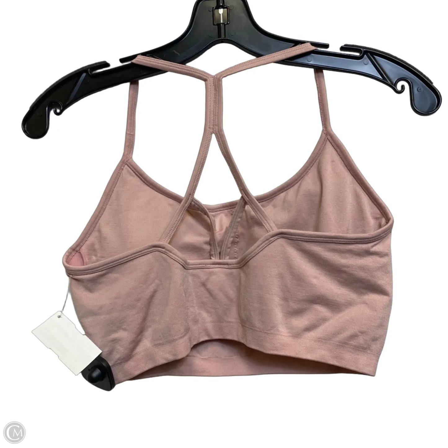 Athletic Bra By Yogalicious In Pink, Size: M
