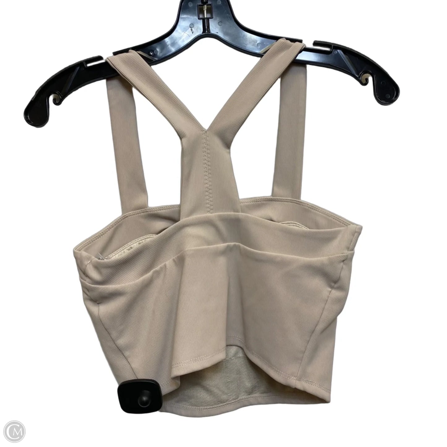 Athletic Tank Top By Sincerely Jules In Tan, Size: S