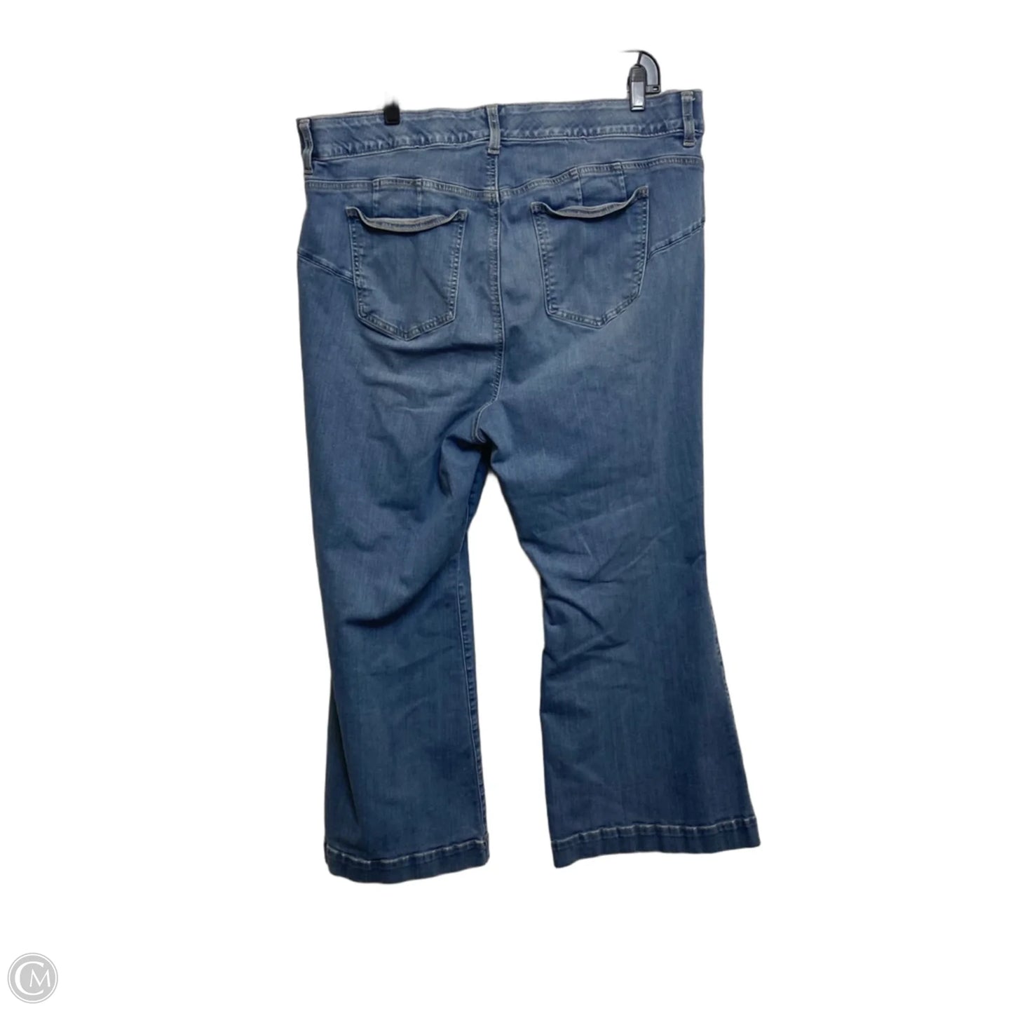 Jeans Boot Cut By Torrid In Blue Denim, Size: 22