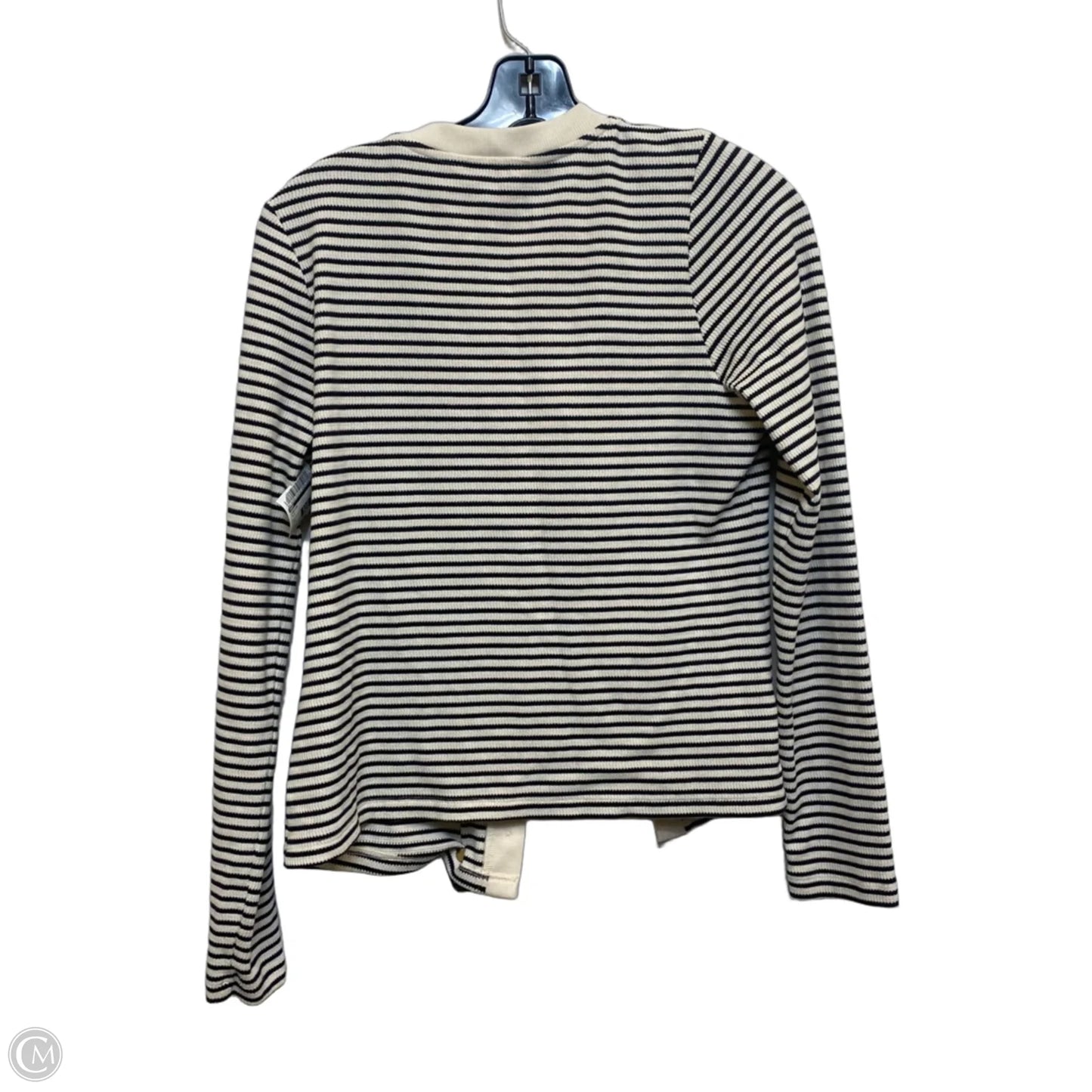 Cardigan By Dkny In Blue, Size: L