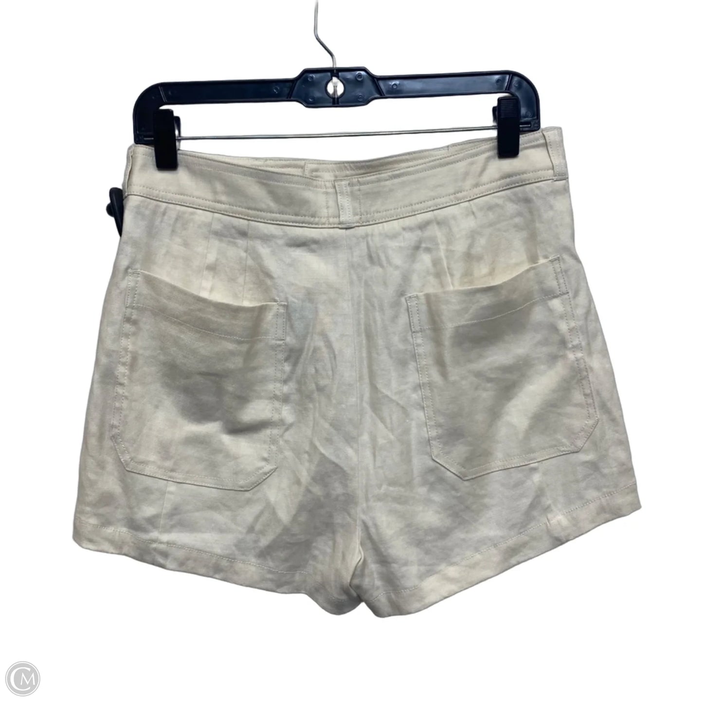 Shorts By Maeve In Cream, Size: 10