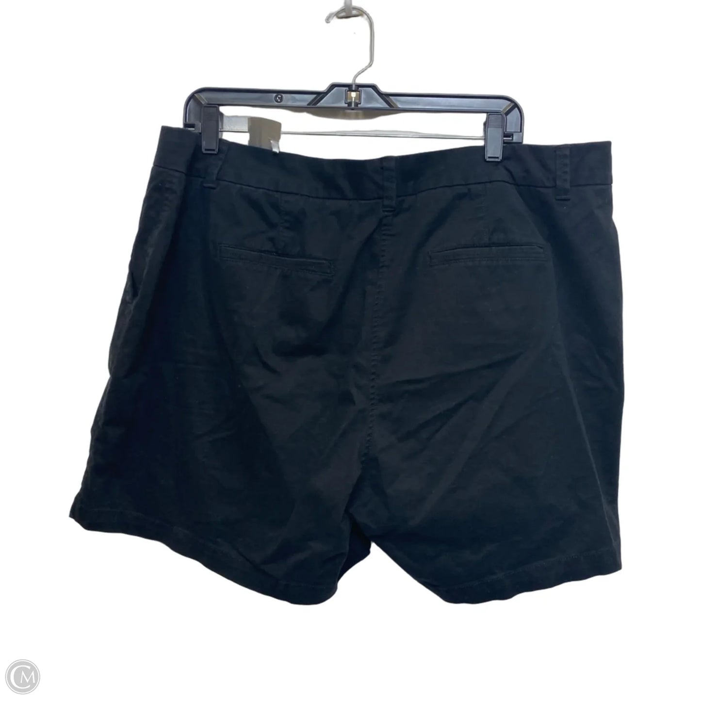 Shorts By Crown And Ivy In Black, Size: 18