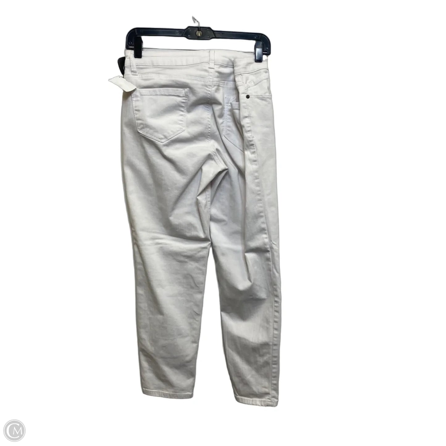 Jeans Skinny By 1822 Denim In White Denim, Size: 12