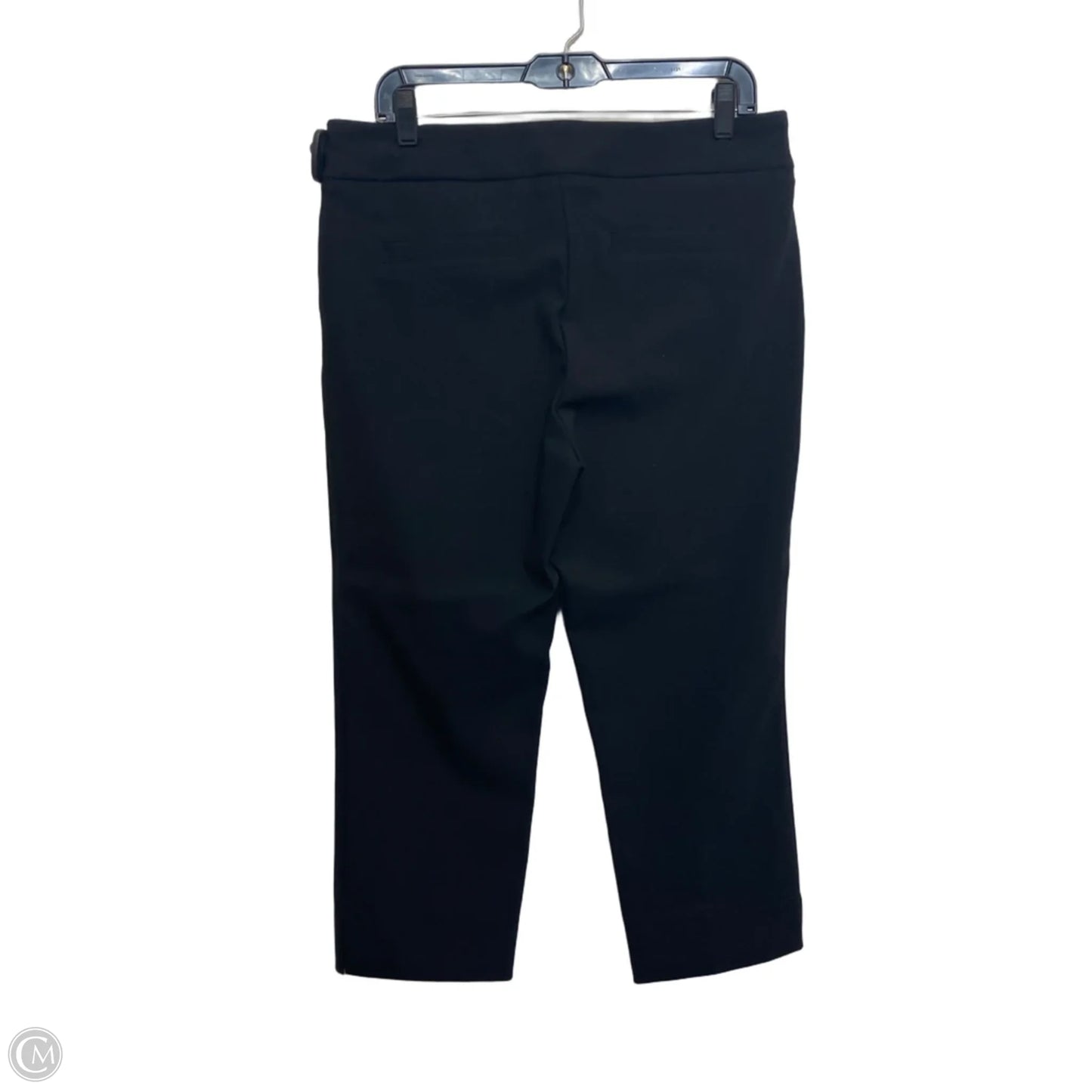 Pants Cropped By Rachel Zoe In Black, Size: 12