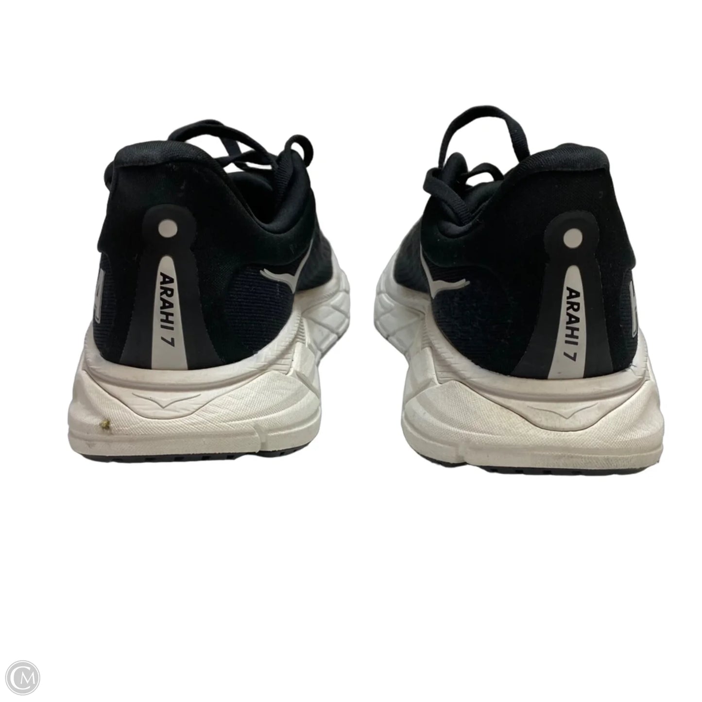 Shoes Athletic By Hoka In Black, Size: 9