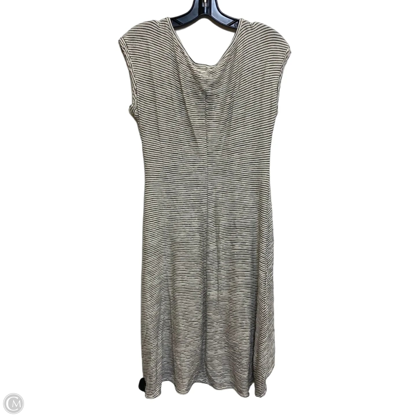 Dress Casual Short By Max Studio In Black & Cream, Size: M