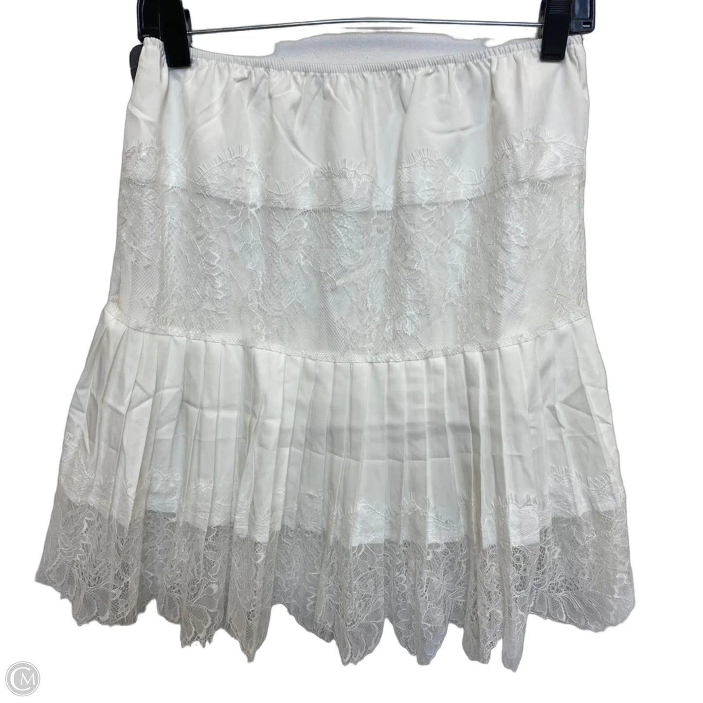 Skirt Mini & Short By Cmf In White, Size: M