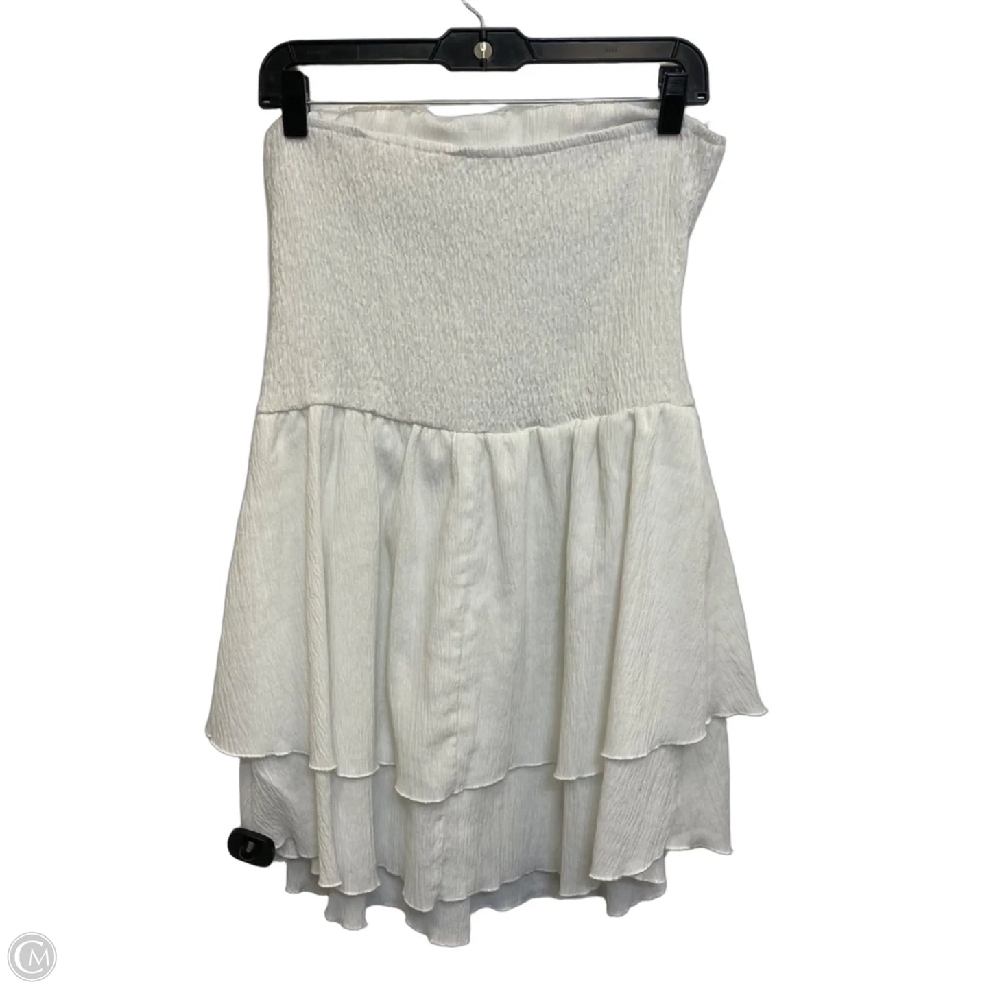 Dress Casual Short By Cider In White, Size: Xl