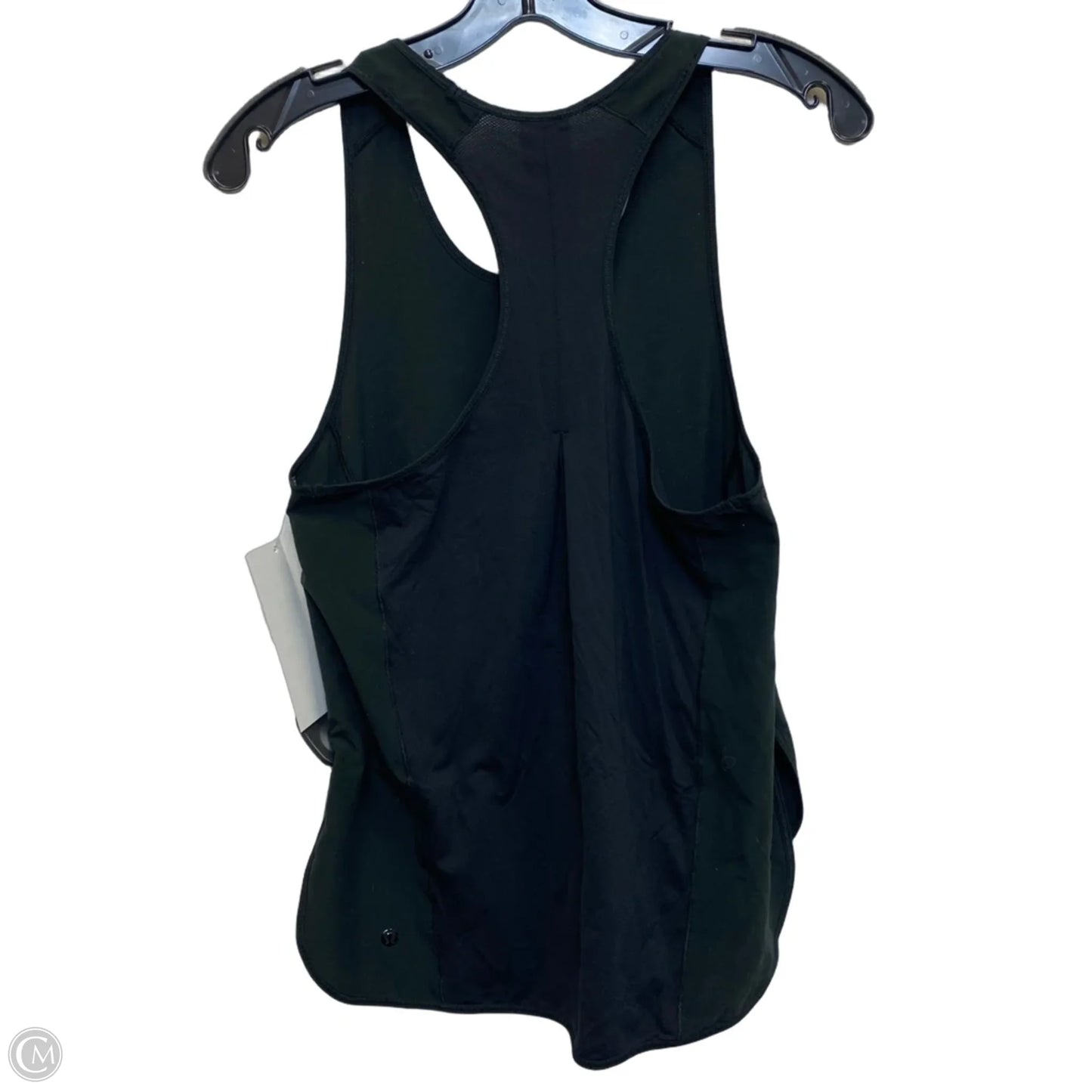Athletic Tank Top By Lululemon In Black, Size: Xs