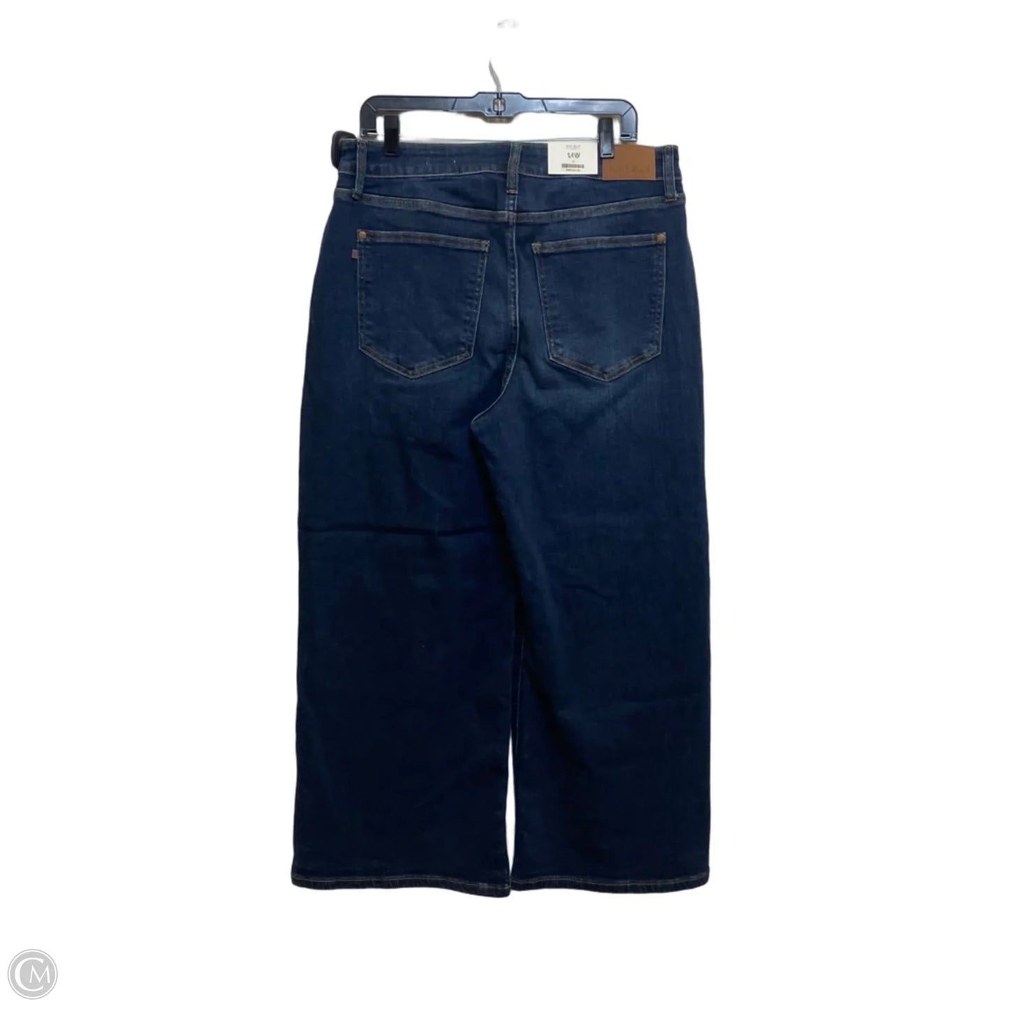 Jeans Wide Leg By Judy Blue In Blue Denim, Size: 14
