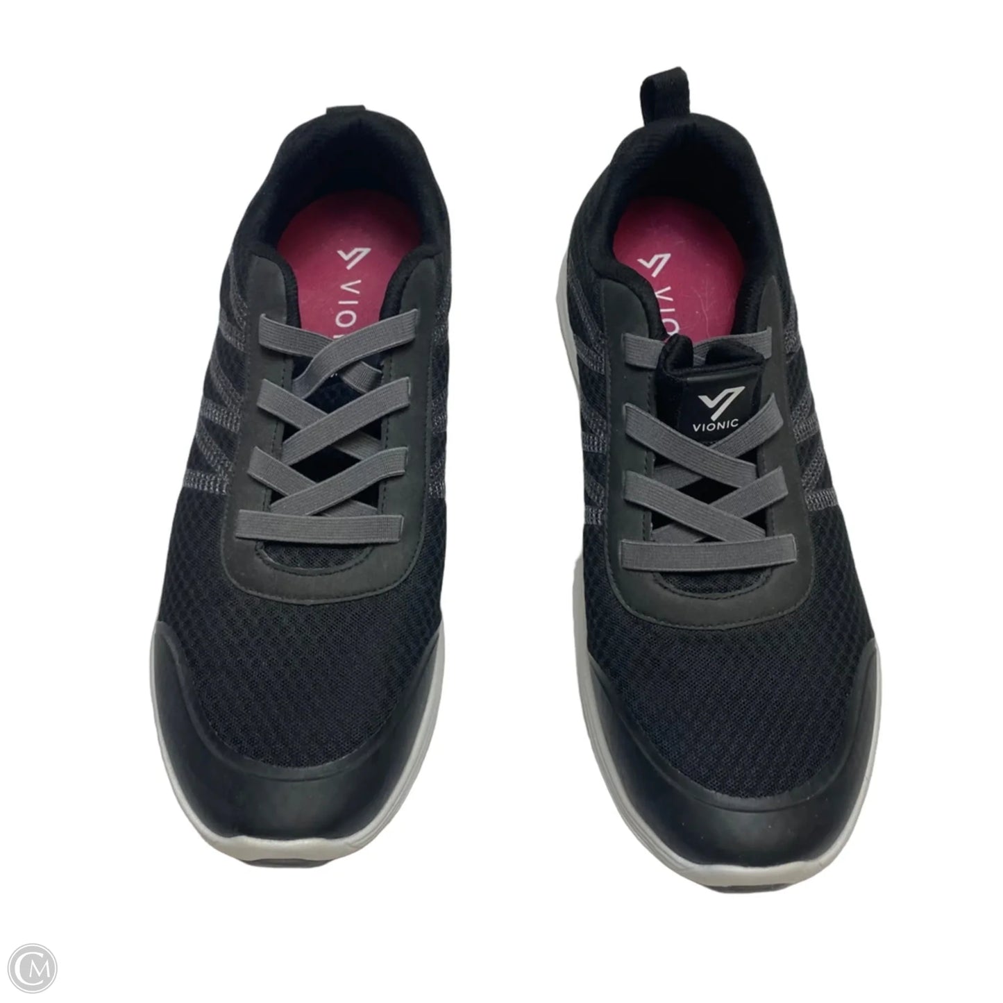 Shoes Athletic By Vionic In Black, Size: 12