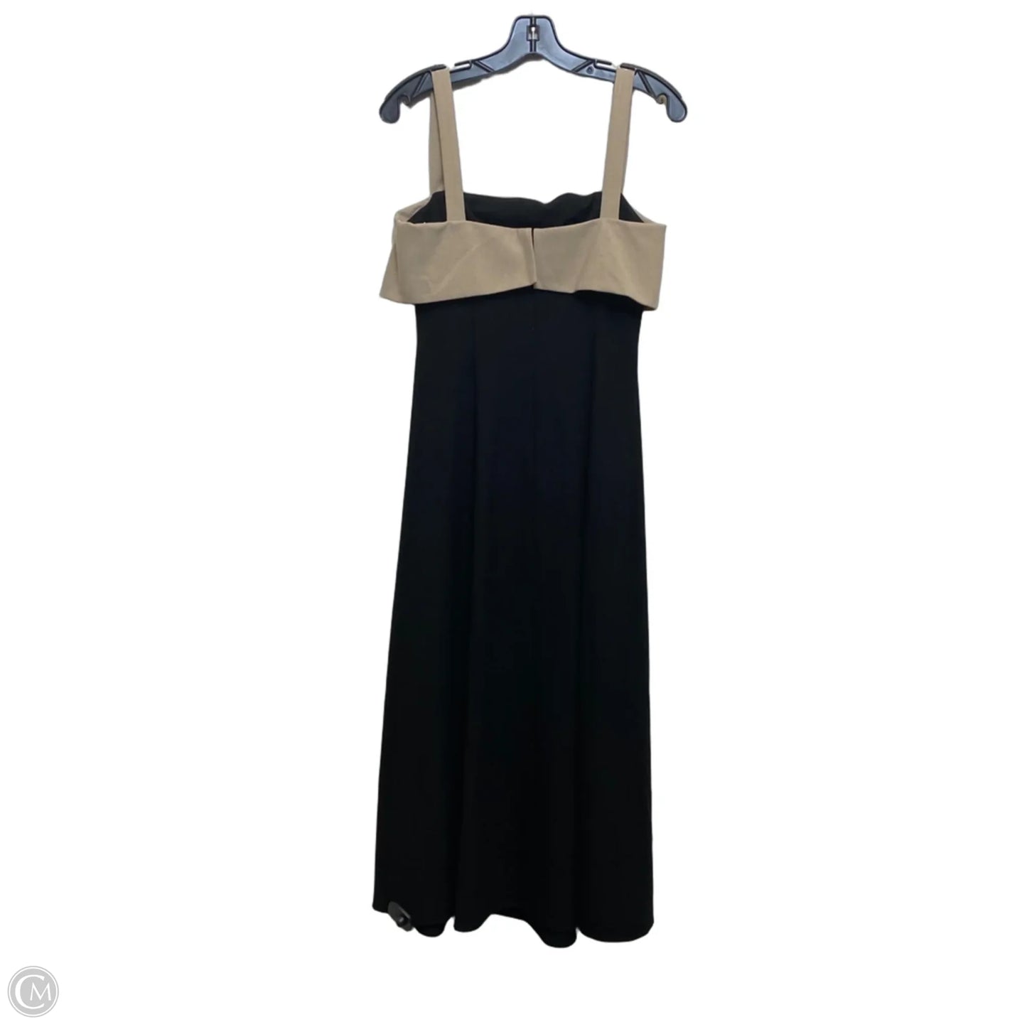 Dress Casual Maxi By Rue Sophie In Black & Tan, Size: S