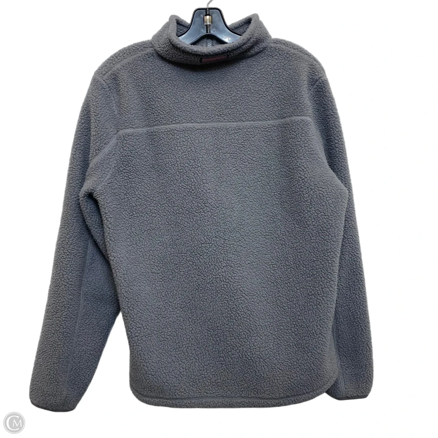 Sweatshirt Designer By Vineyard Vines In Grey, Size: L