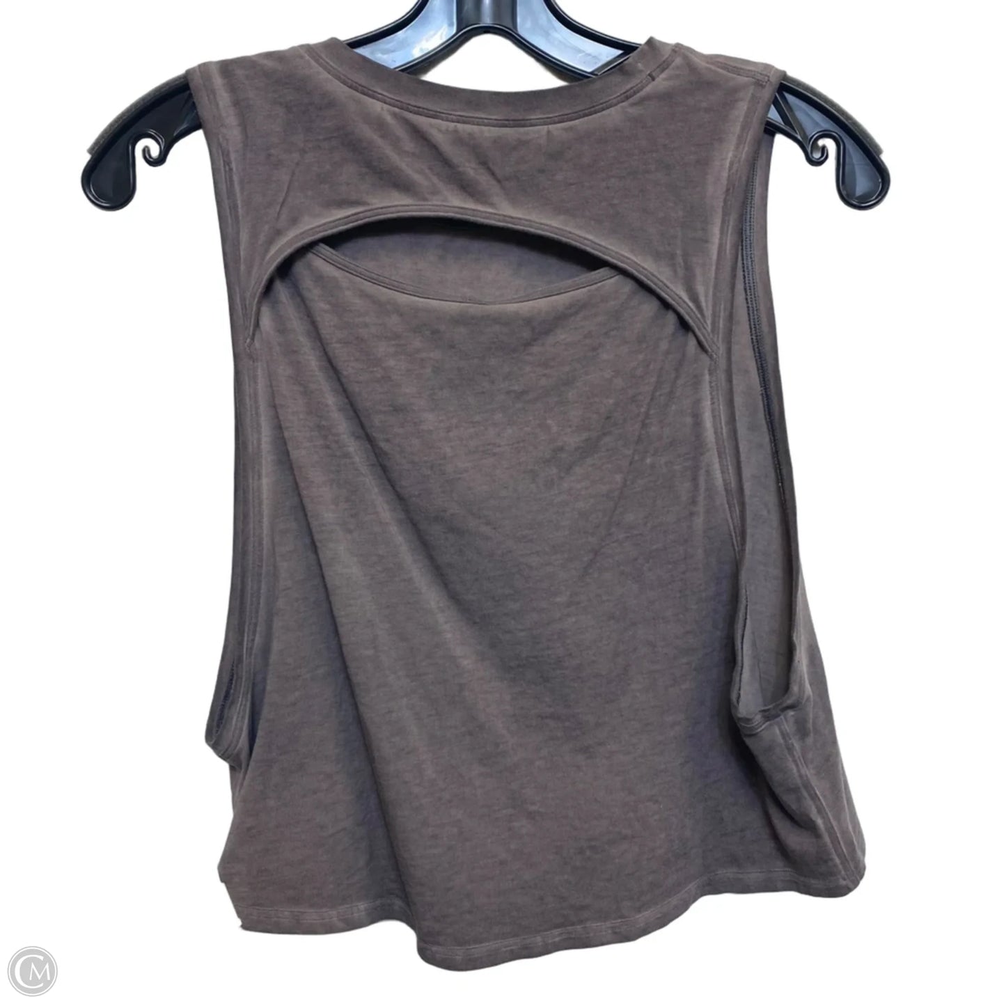 Athletic Tank Top By Lululemon In Grey, Size: S