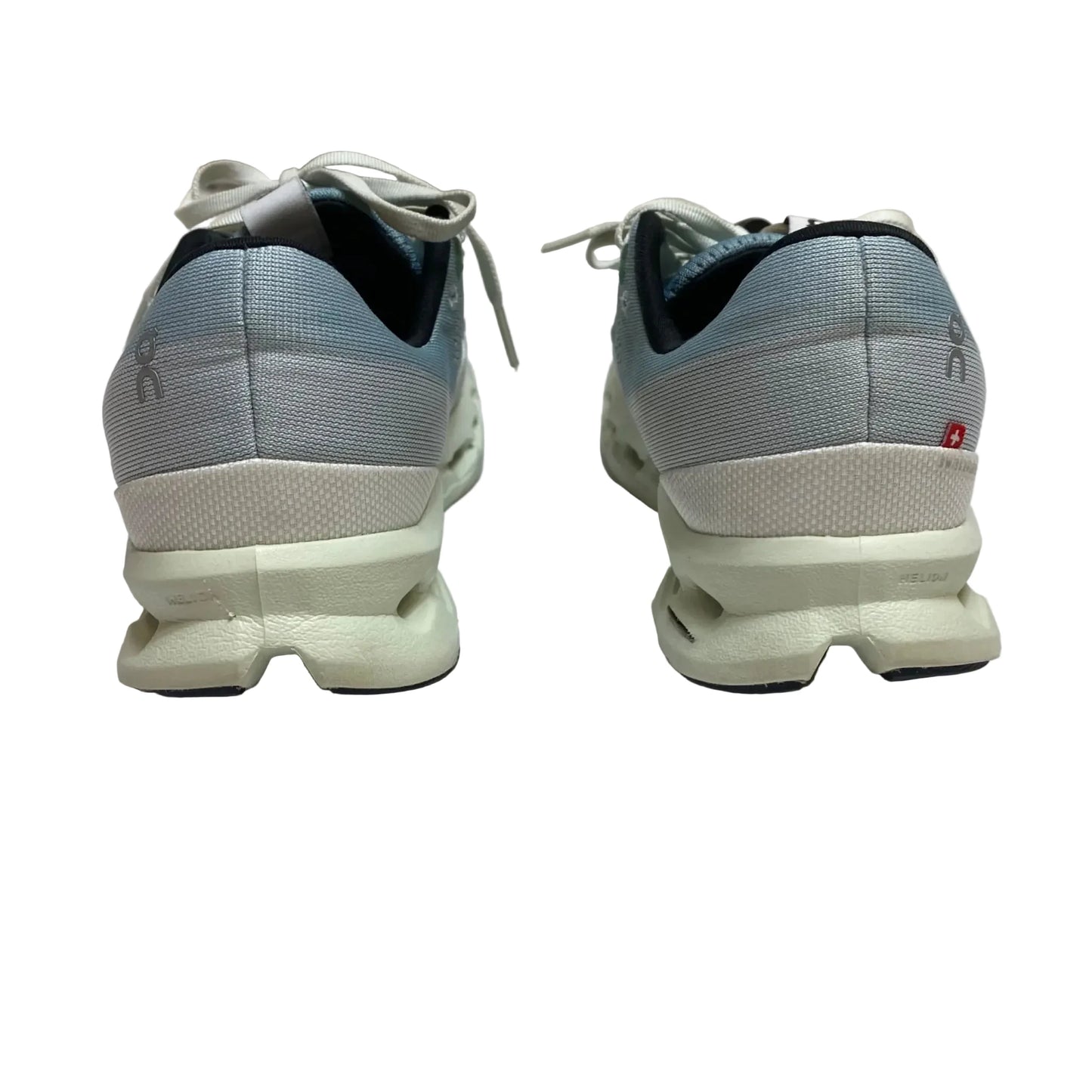 Shoes Athletic By On Cloud In Blue & Green, Size: 9