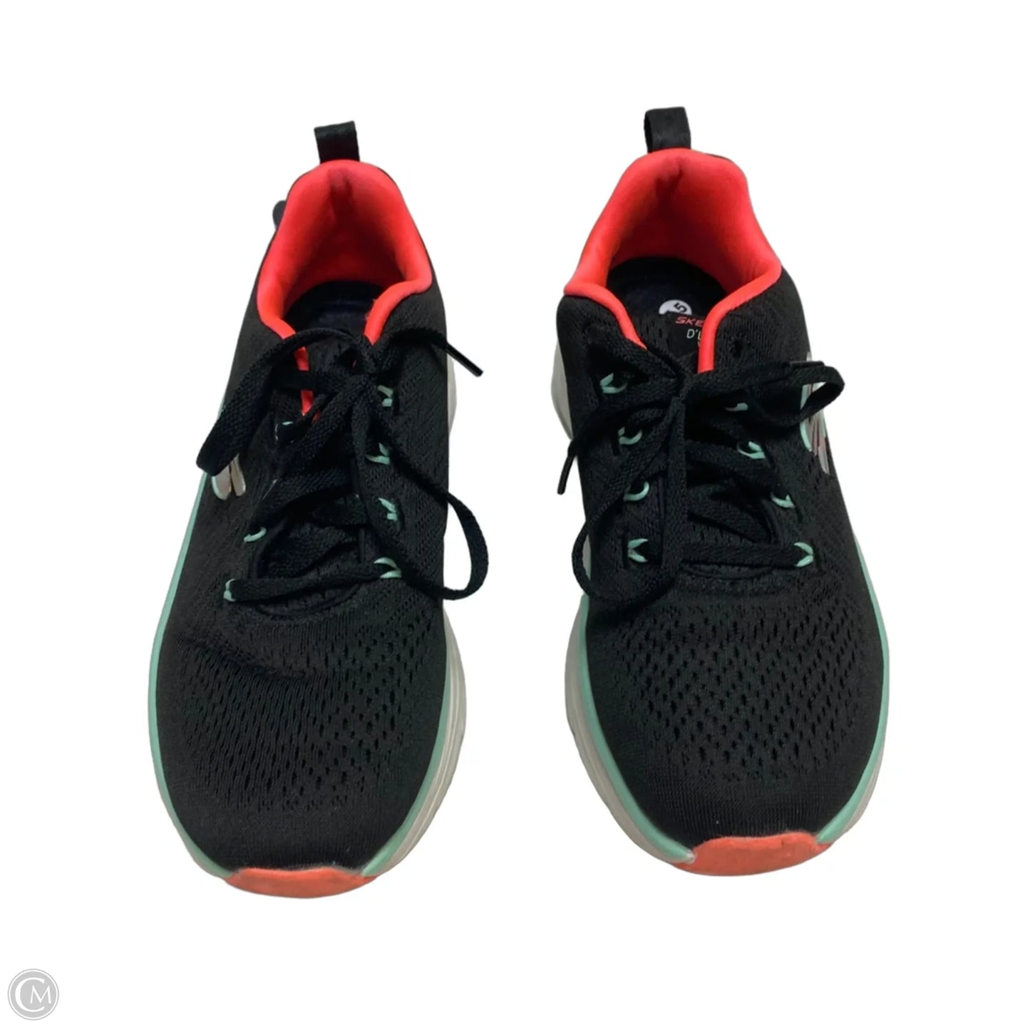 Shoes Athletic By Skechers In Black, Size: 7.5