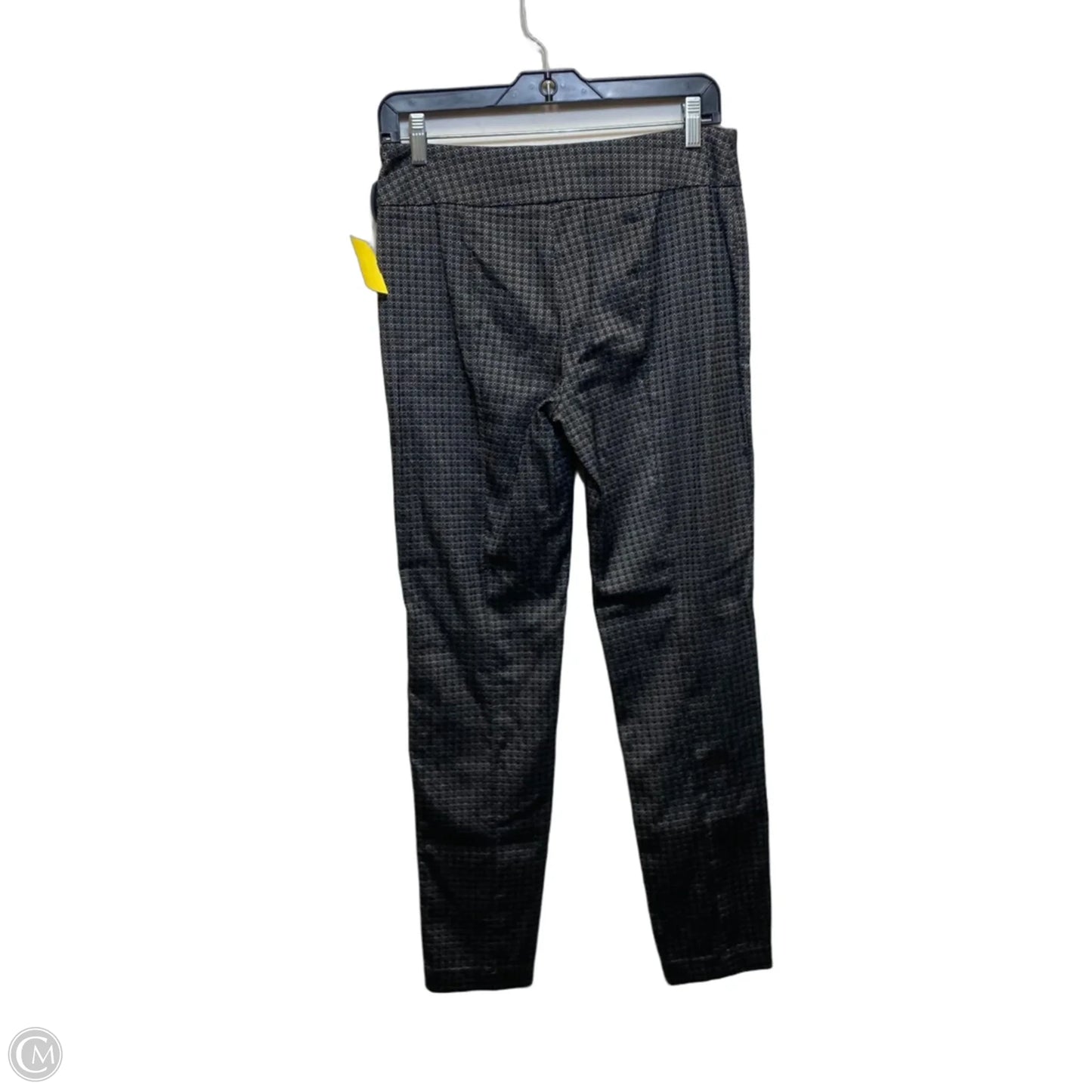 Pants Other By Cato In Black & Silver, Size: 8