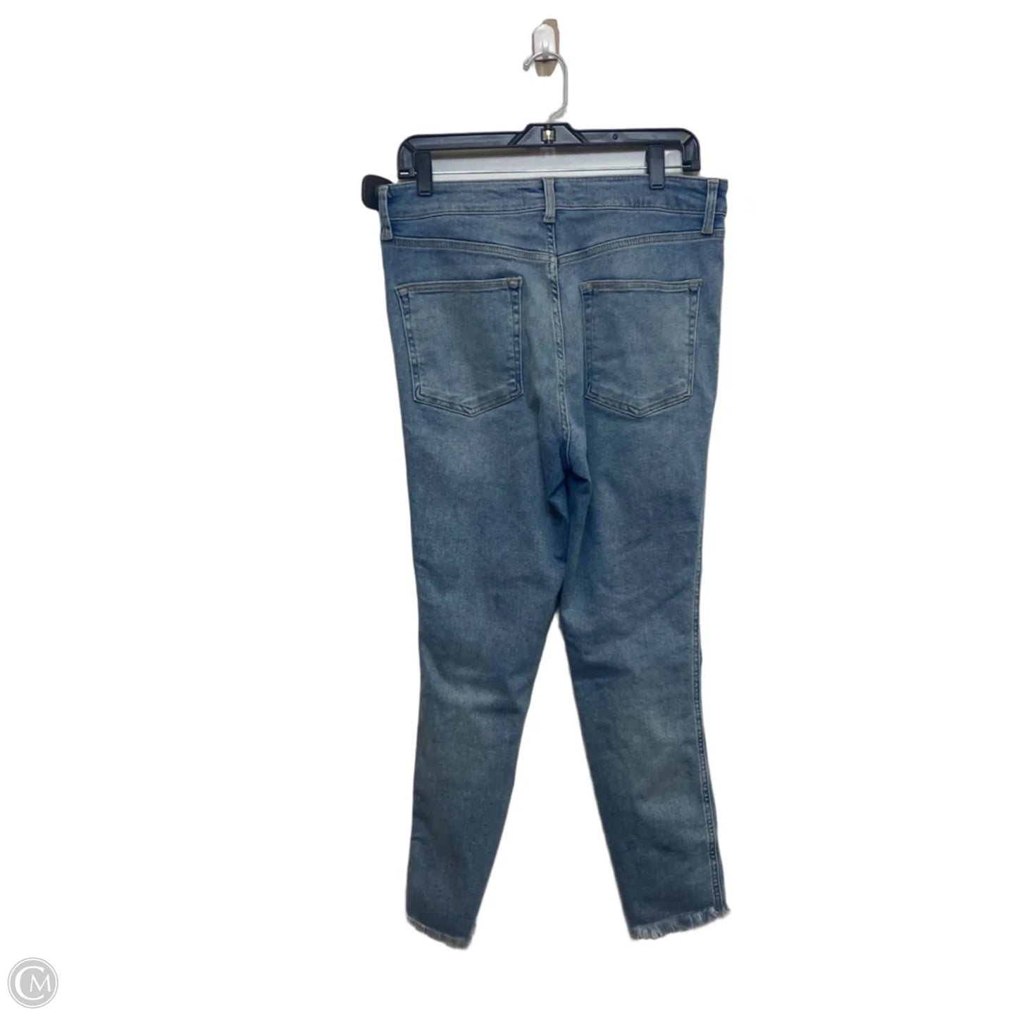 Jeans Skinny By We The Free In Blue Denim, Size: 12