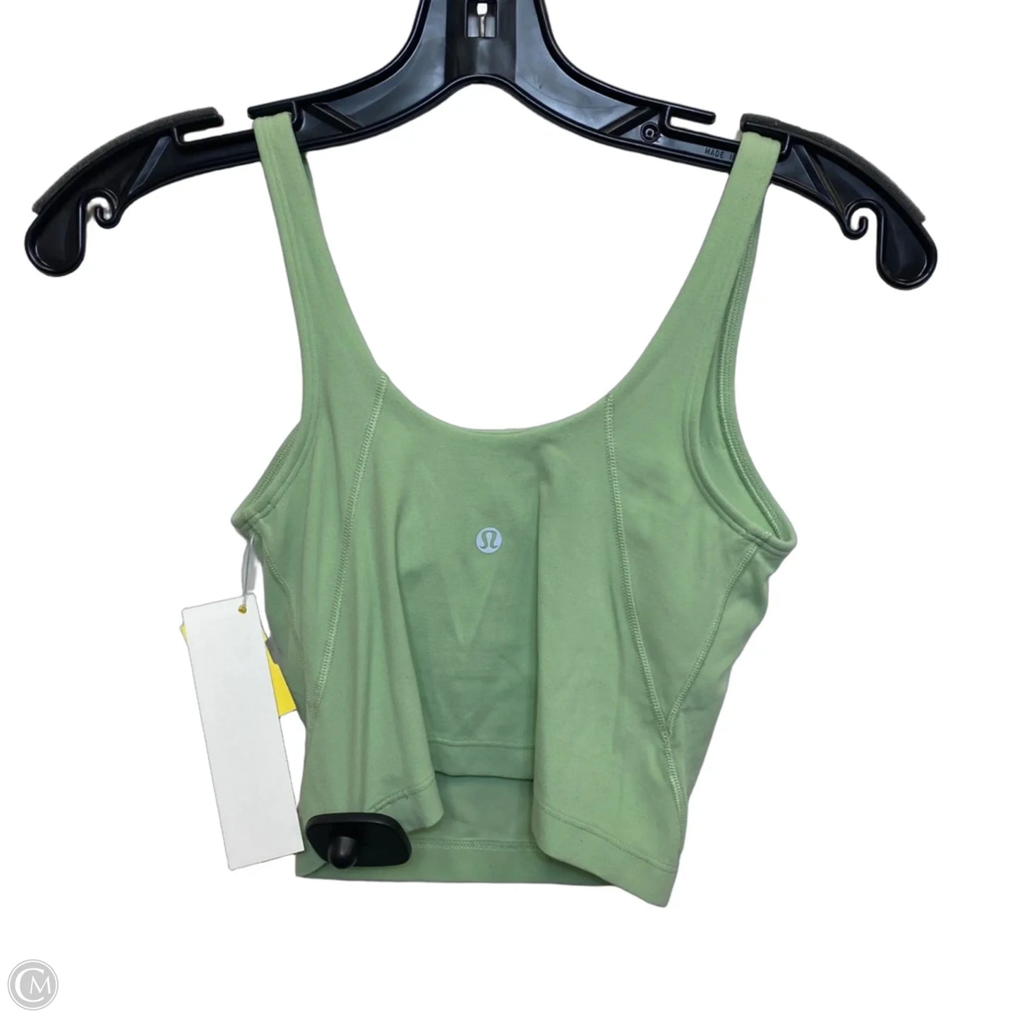 Athletic Tank Top By Lululemon In Green, Size: Xs