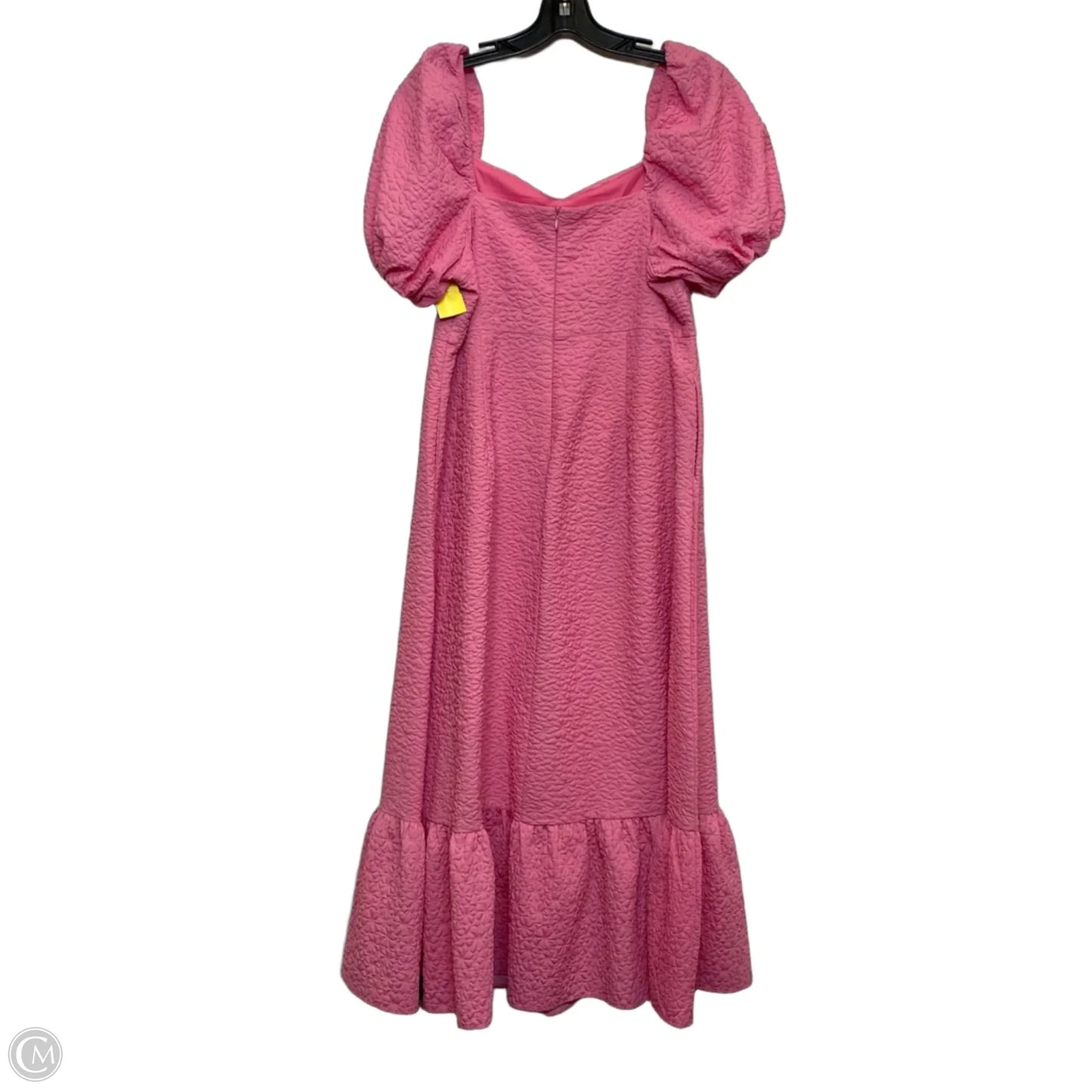 Dress Casual Maxi By Tcec In Pink, Size: L
