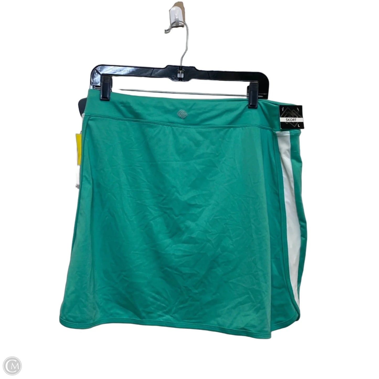 Athletic Skort By Zelos In Green, Size: L