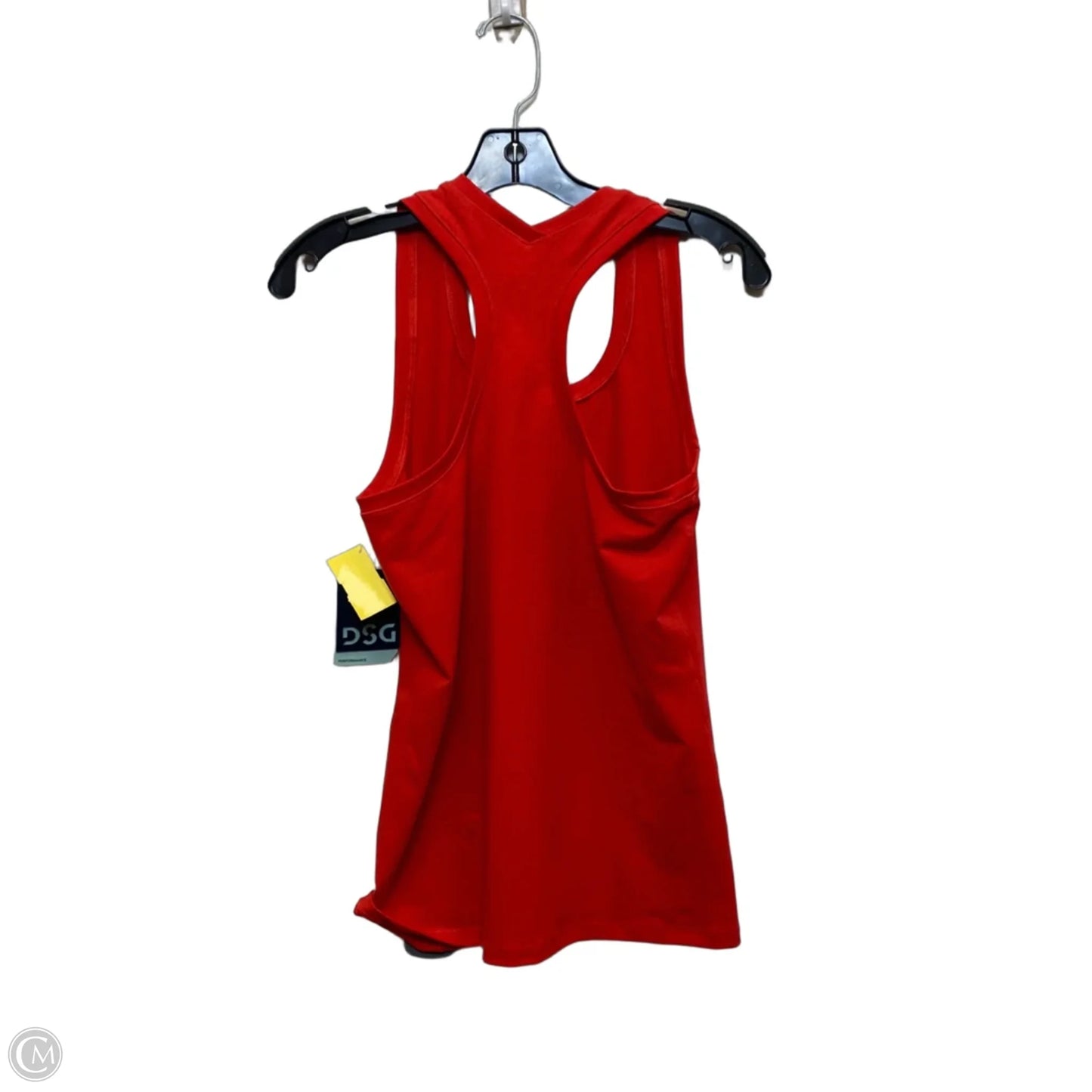 Athletic Tank Top By Dsg Outerwear In Red, Size: M