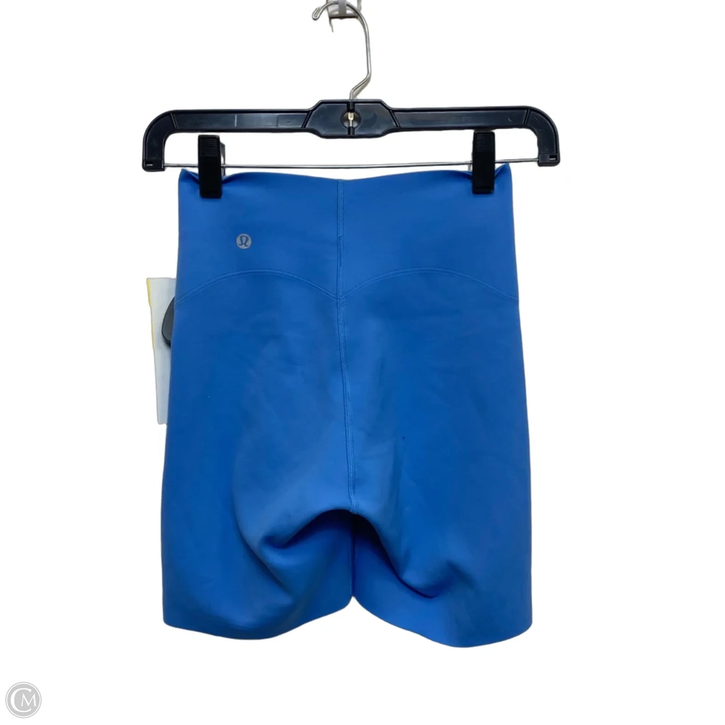 Athletic Shorts Designer By Lululemon In Blue, Size: Xs