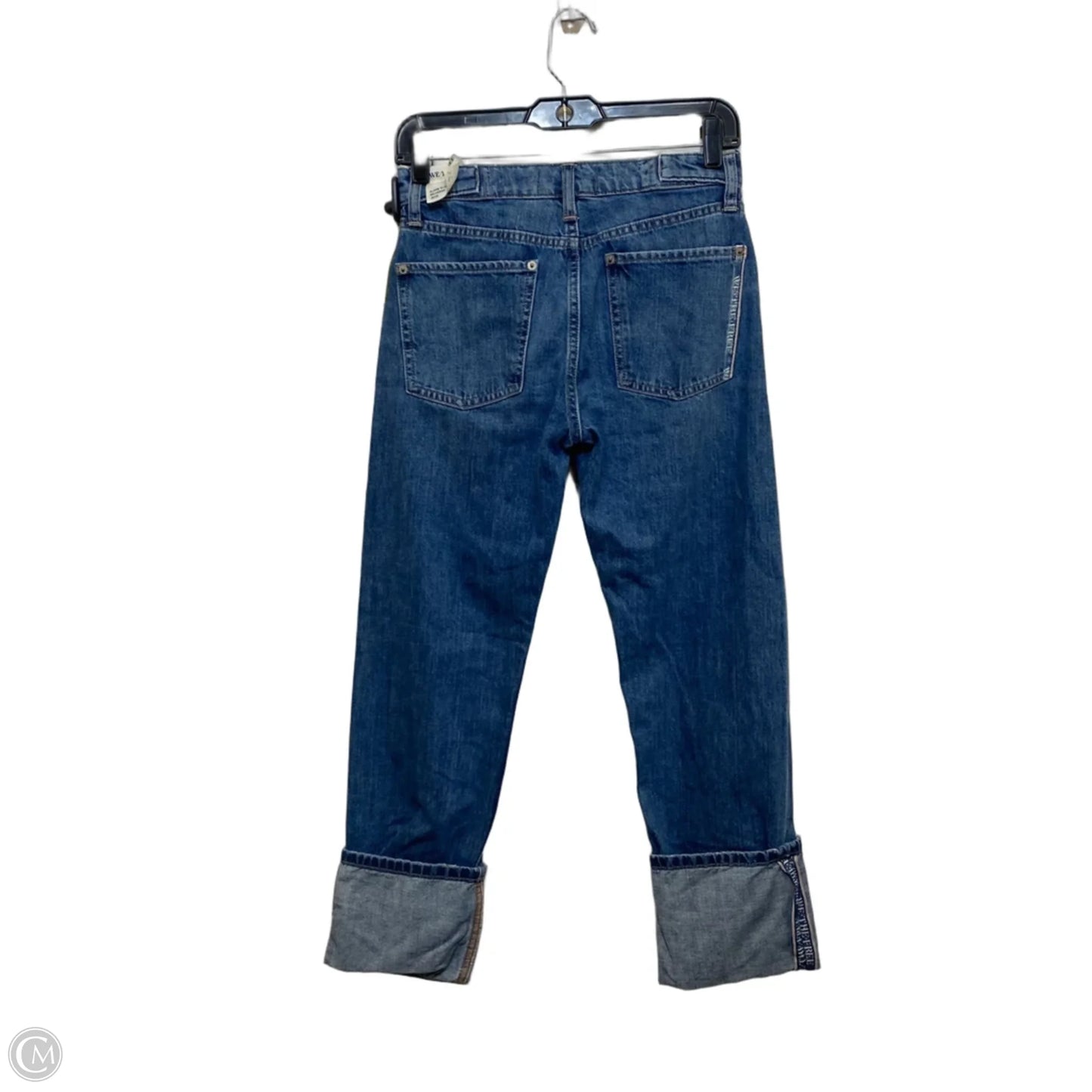 Jeans Cropped By We The Free In Blue Denim, Size: 2