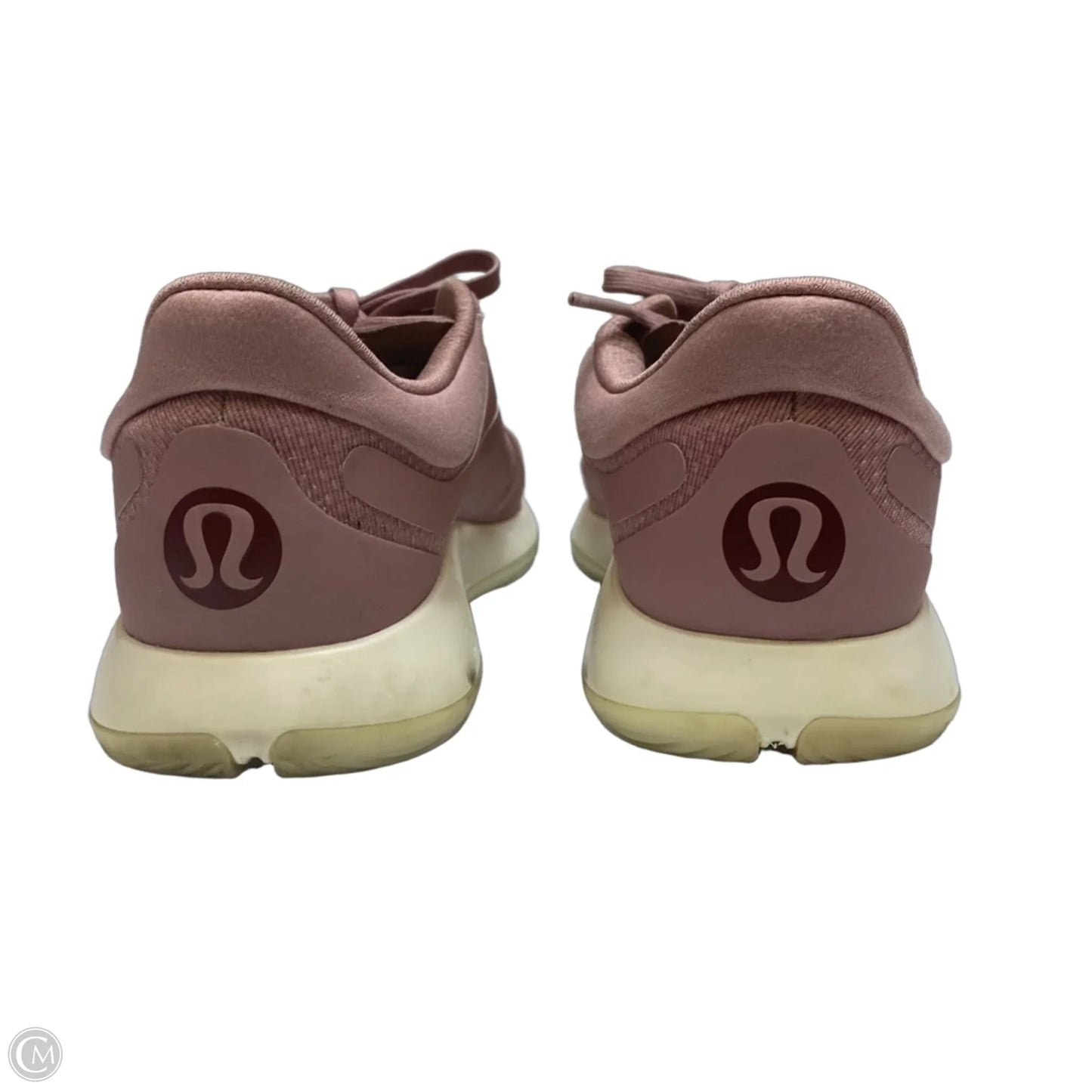 Shoes Athletic Designer By Lululemon In Pink, Size: 9