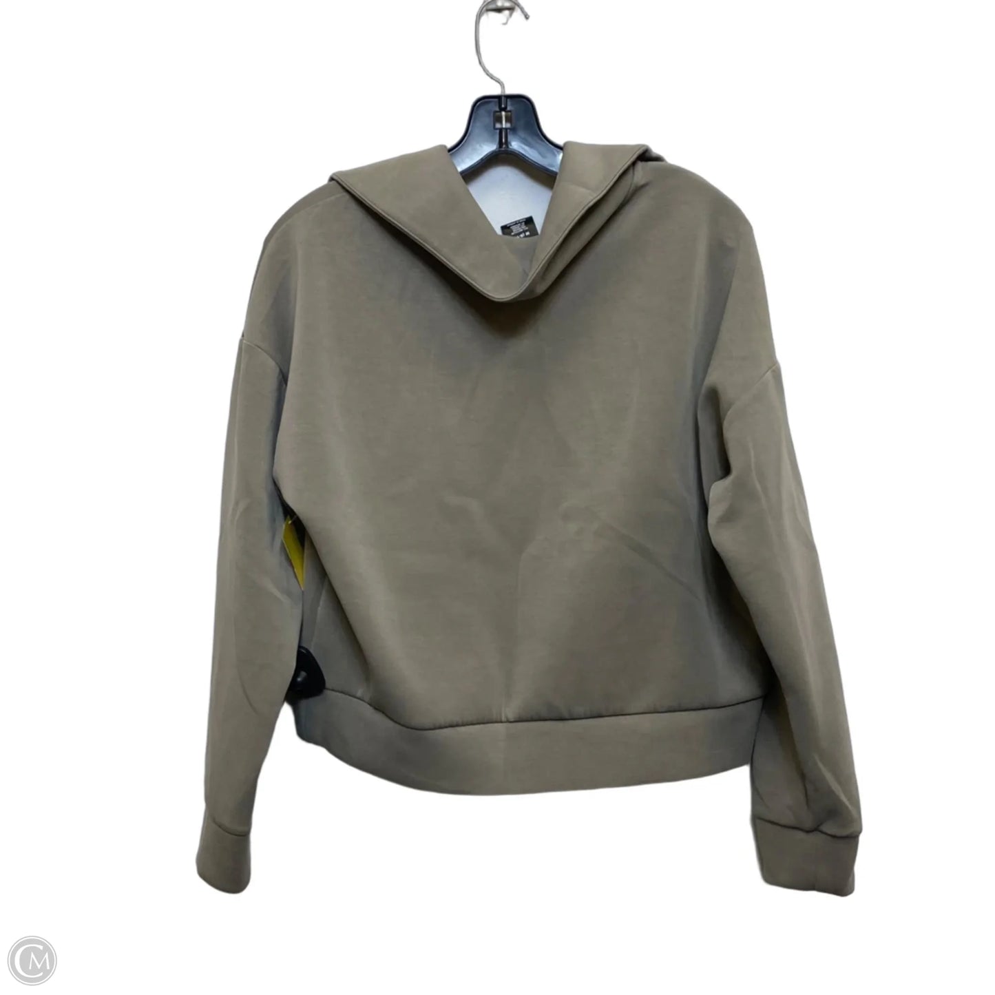 Athletic Sweatshirt Collar By Avia In Green, Size: M