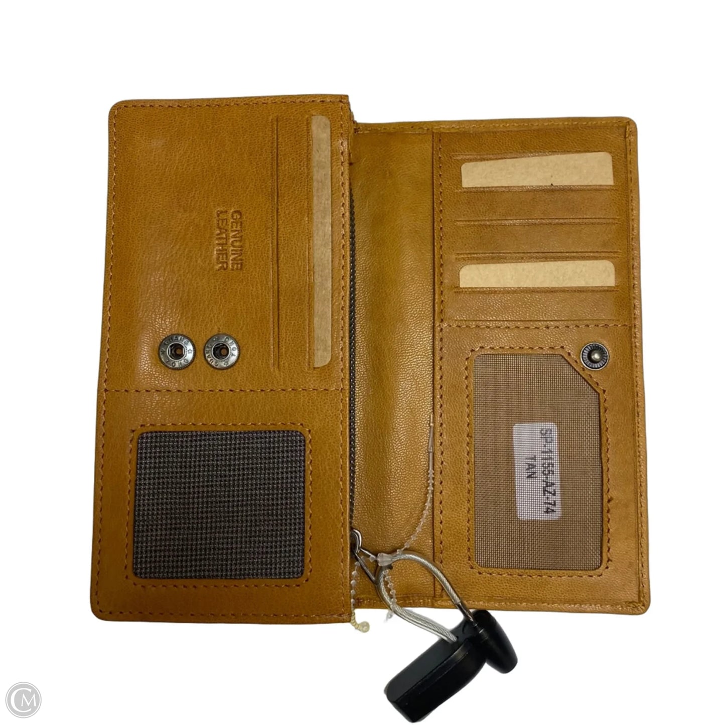 Wallet By Spikes & Sparrow, Size: Medium