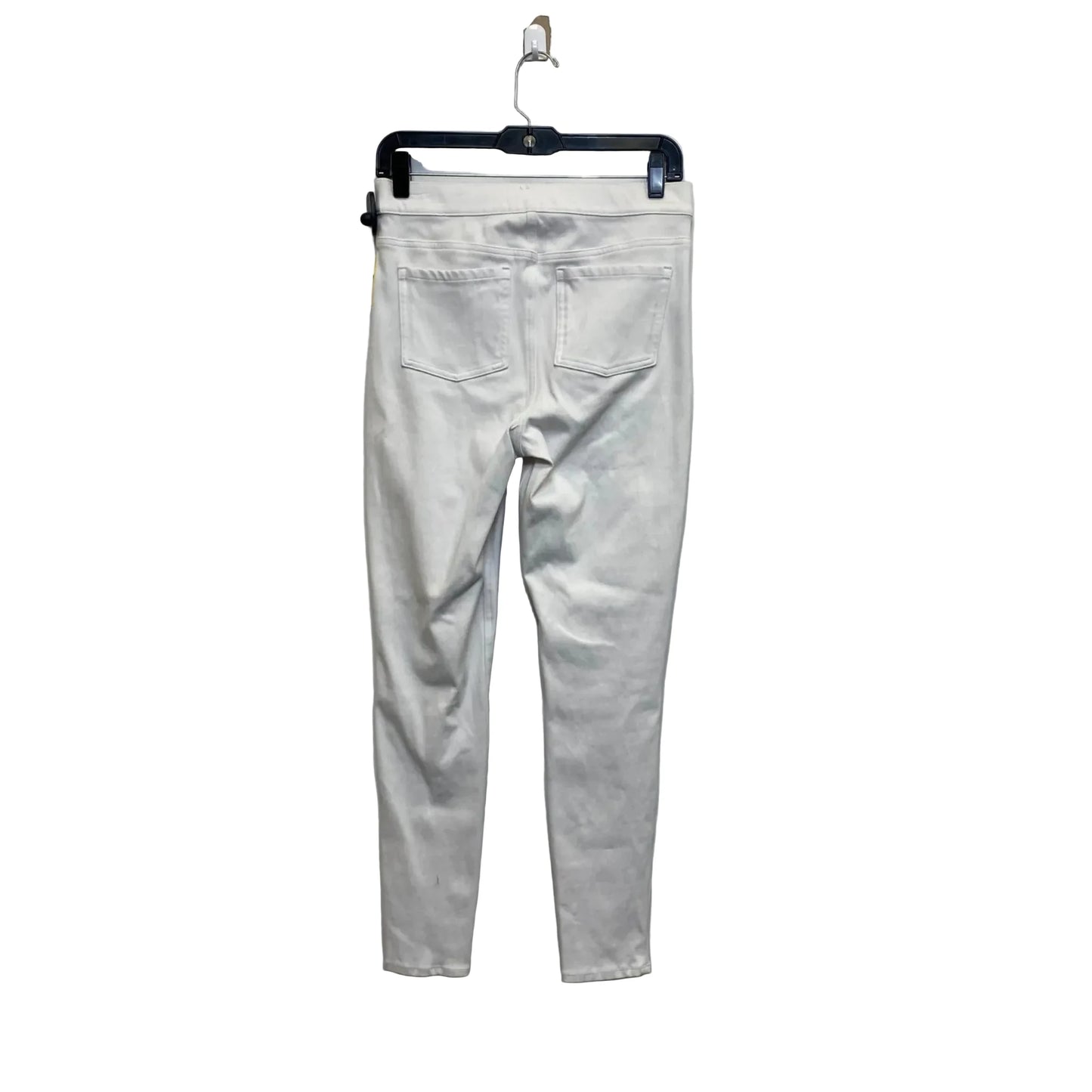 Jeans Jeggings By Spanx In White Denim, Size: M