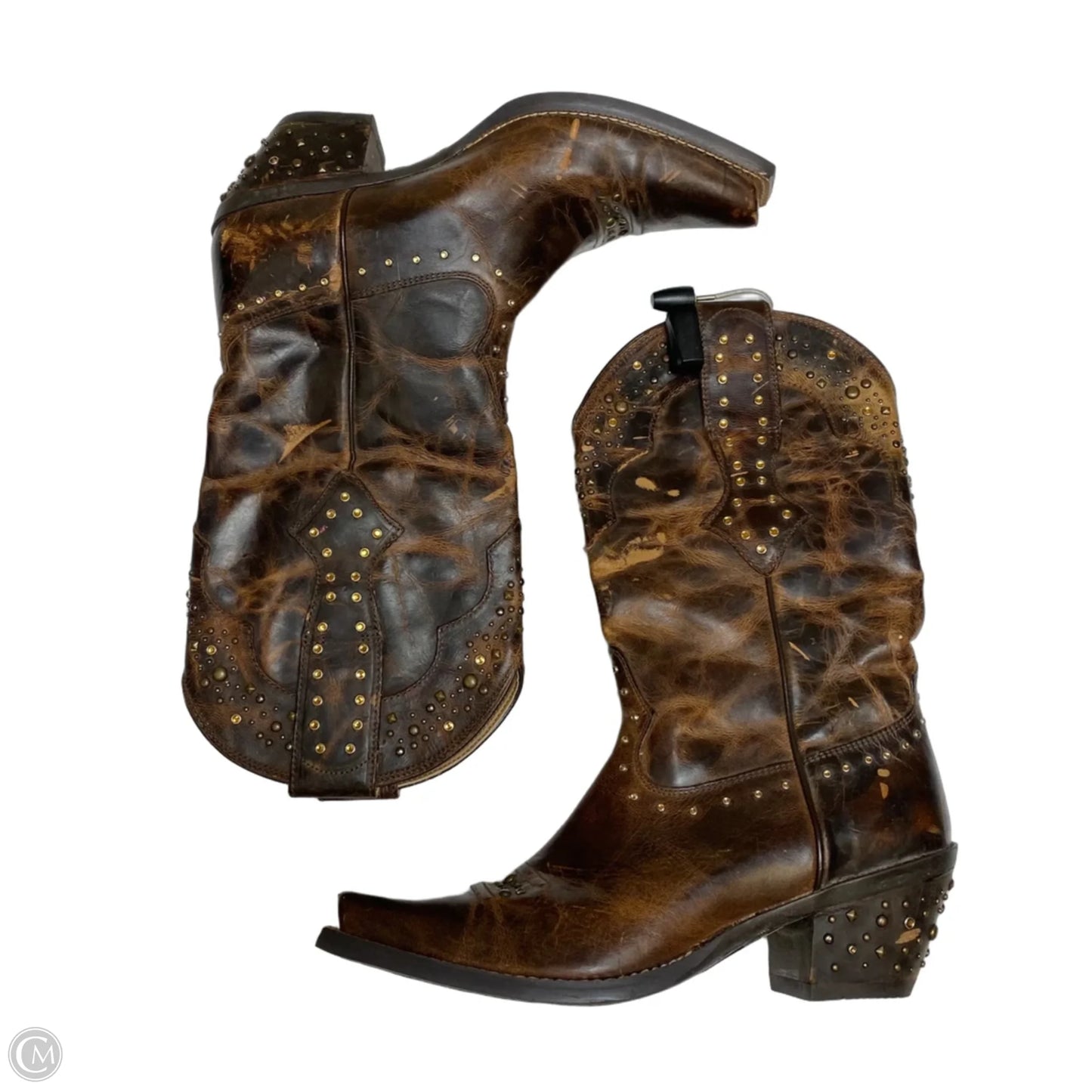 Boots Western By Ariat In Brown, Size: 6.5