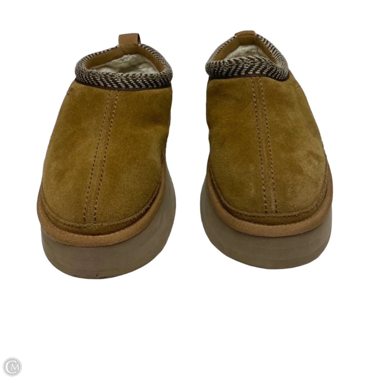 Shoes Heels Platform By Koolaburra By Ugg In Brown, Size: 8