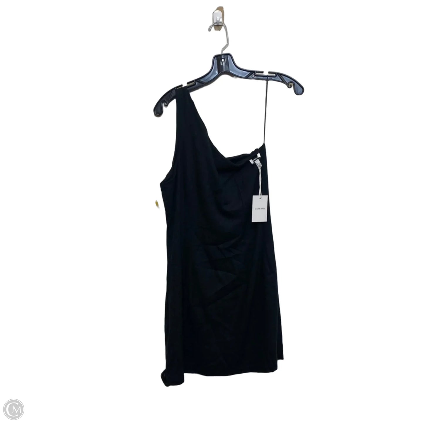 Dress Casual Short By La Hearts In Black, Size: M