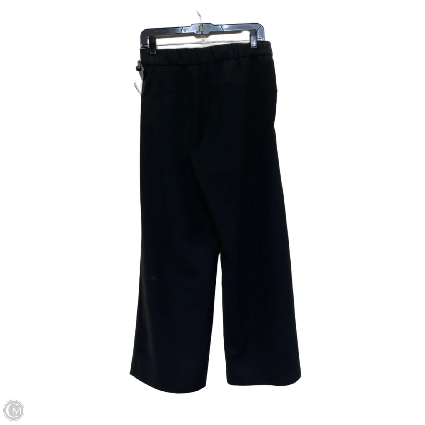 Athletic Pants Designer By Lululemon In Black, Size: S