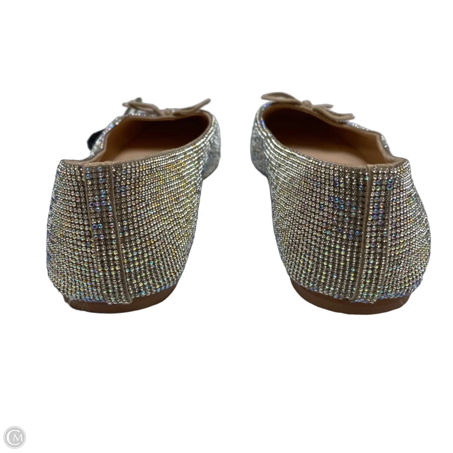 Shoes Flats By Matisse In Silver, Size: 9.5