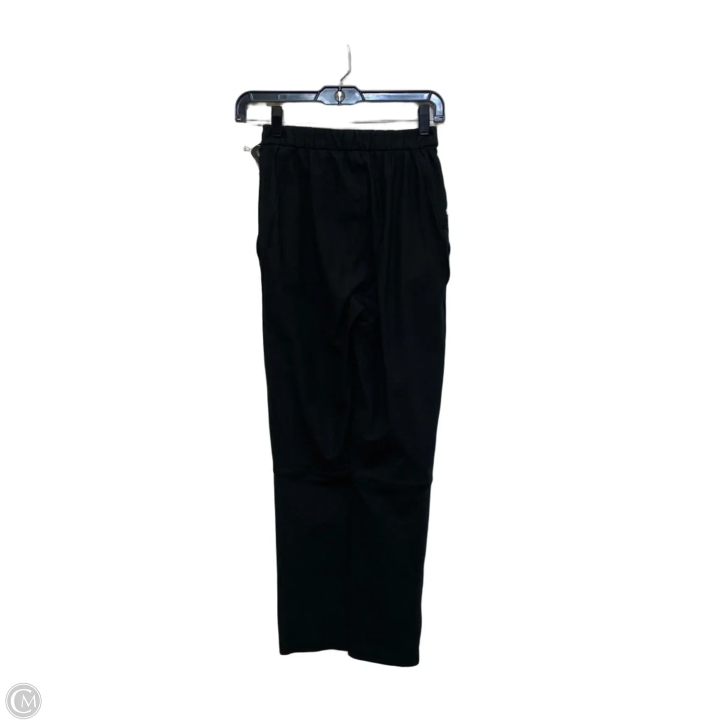 Athletic Pants Designer By Lululemon In Black, Size: Xs