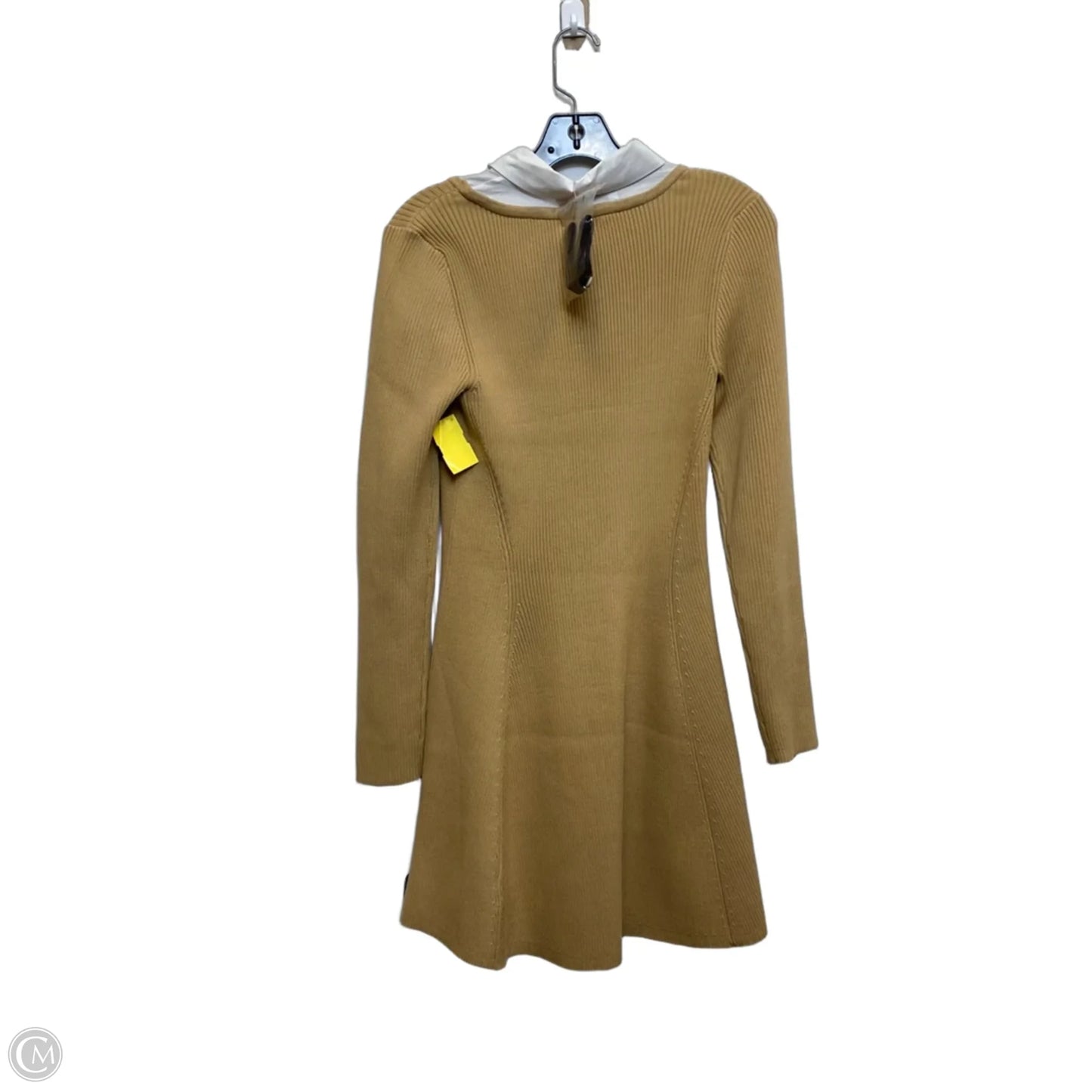 Dress Sweater By English Factory In Brown, Size: M