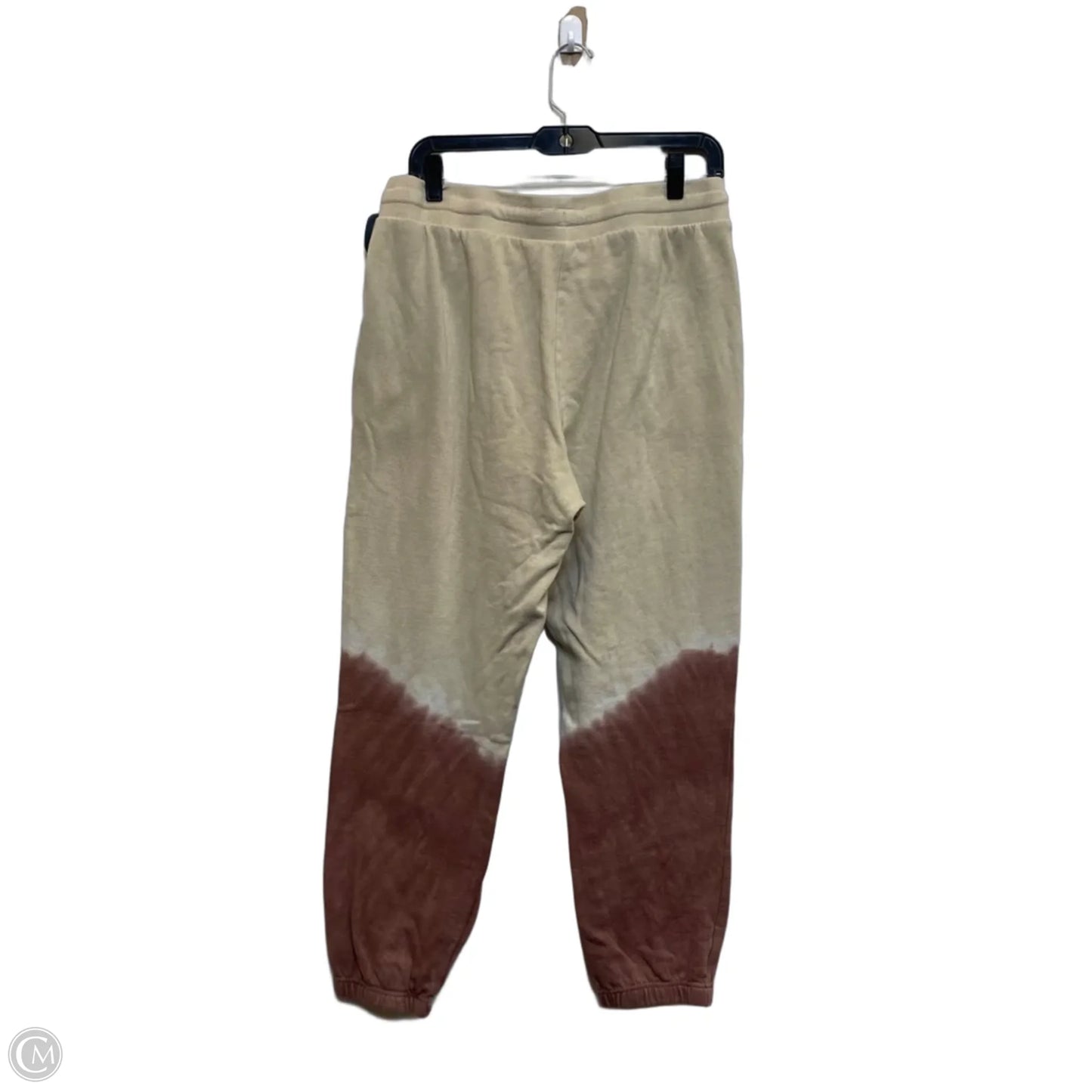 Pants Lounge By Olive And Oak In Brown & Tan, Size: L